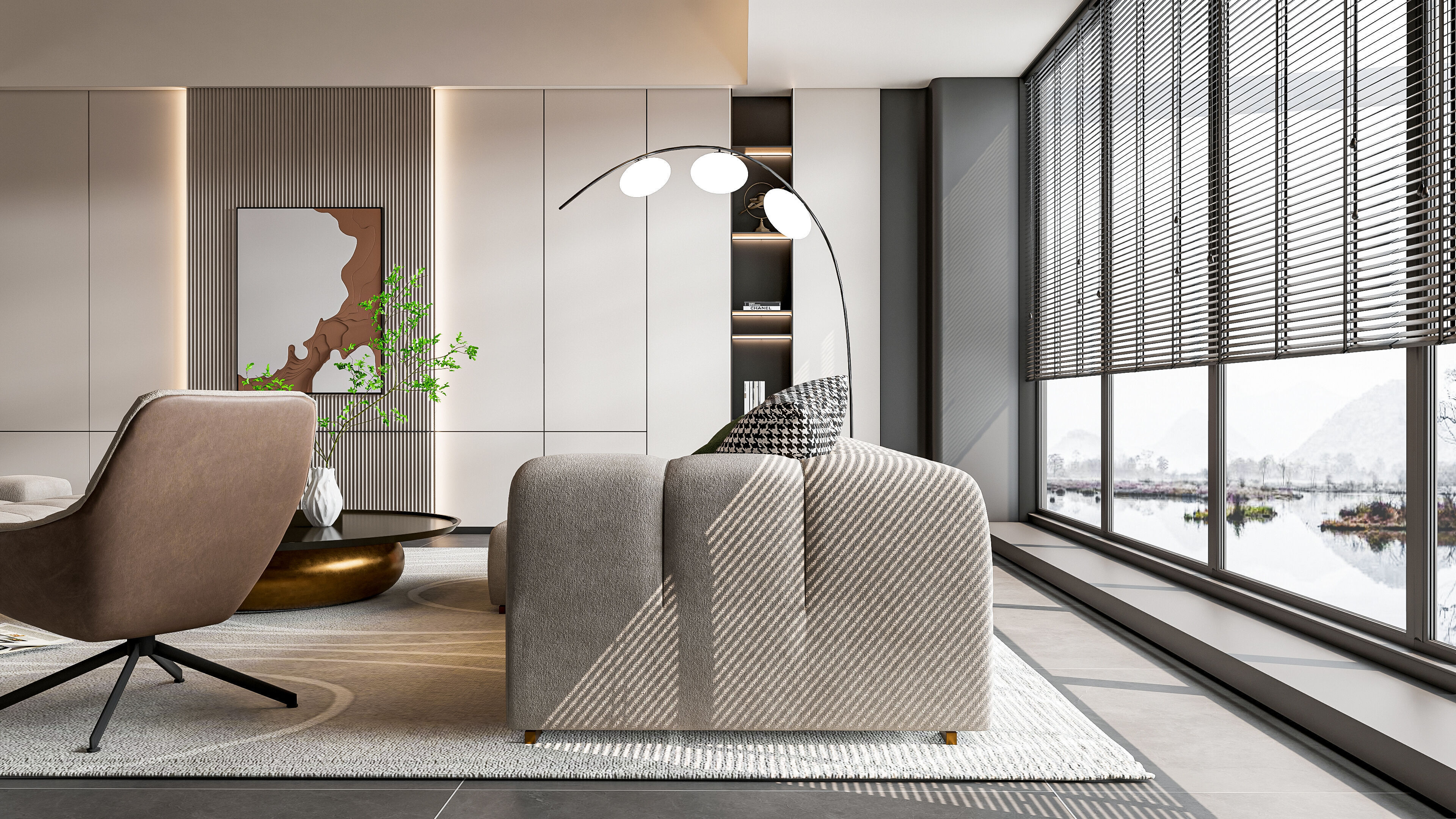 Living room 38 3D model_4