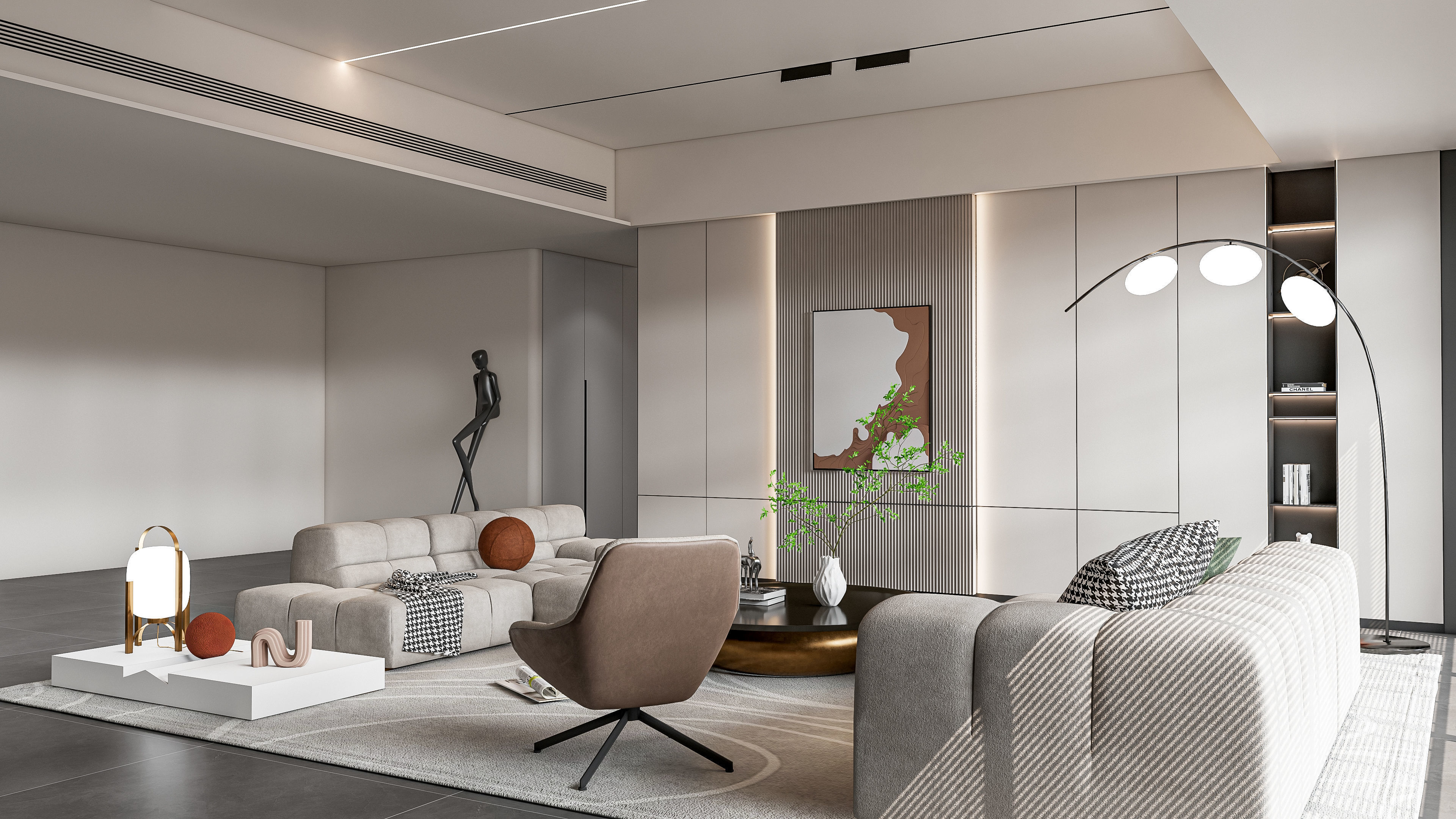 Living room 38 3D model_13