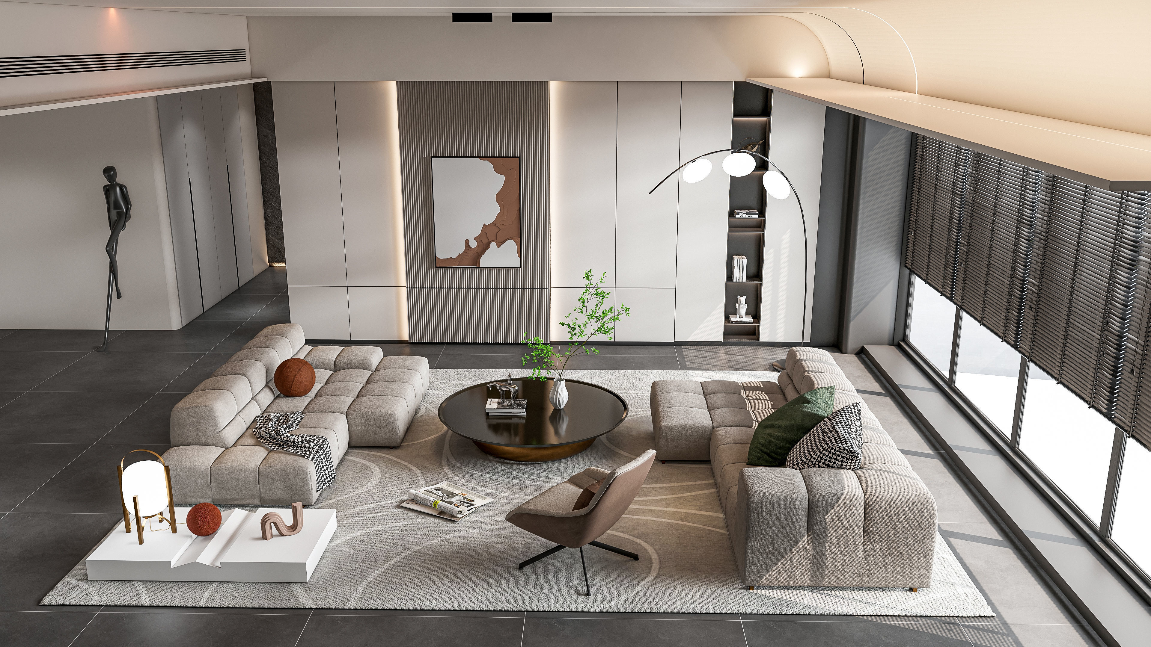 Living room 38 3D model_17