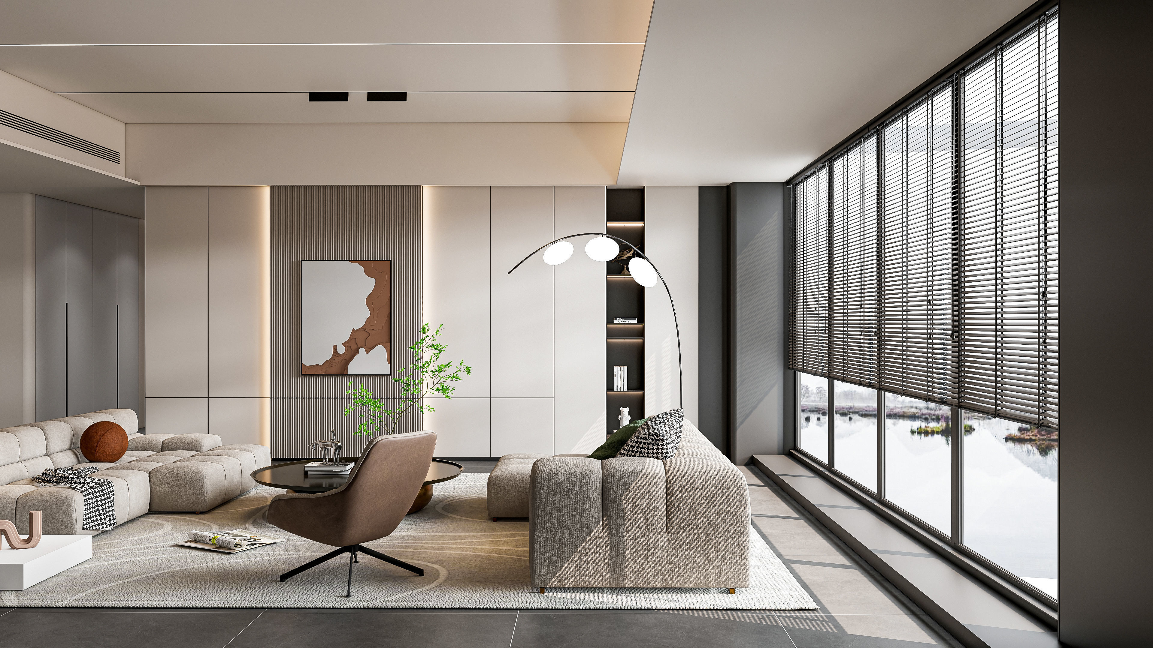 Living room 38 3D model_6