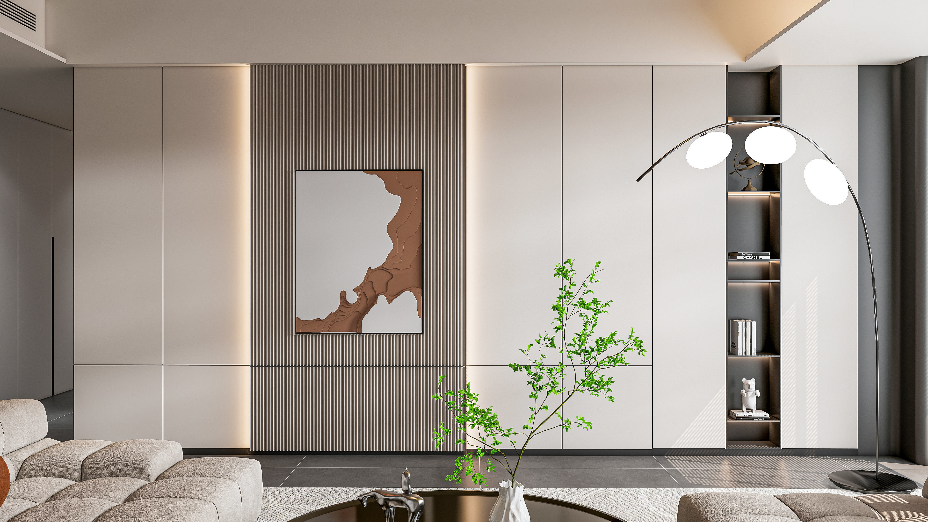 Living room 38 3D model_8