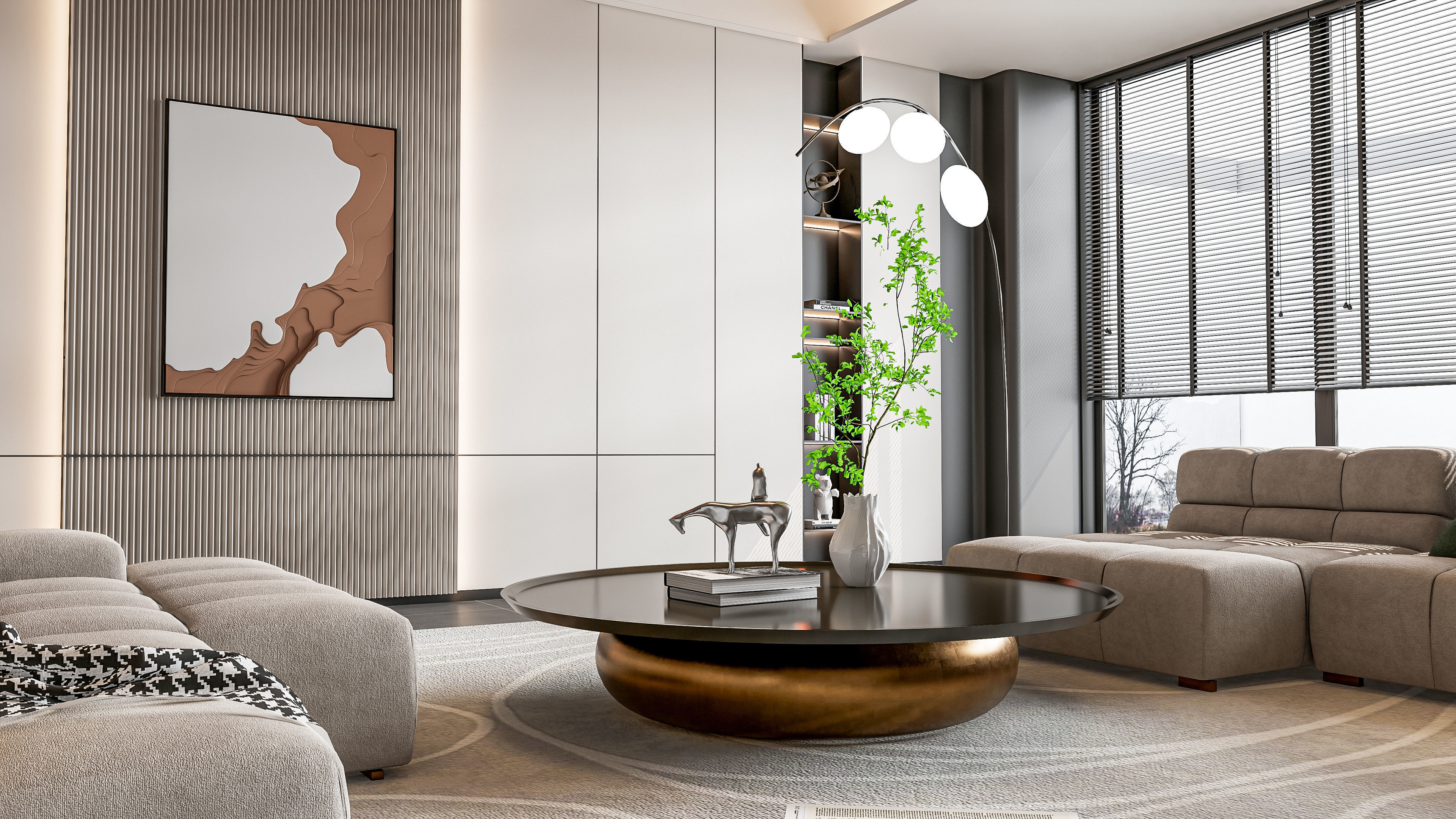 Living room 38 3D model_16