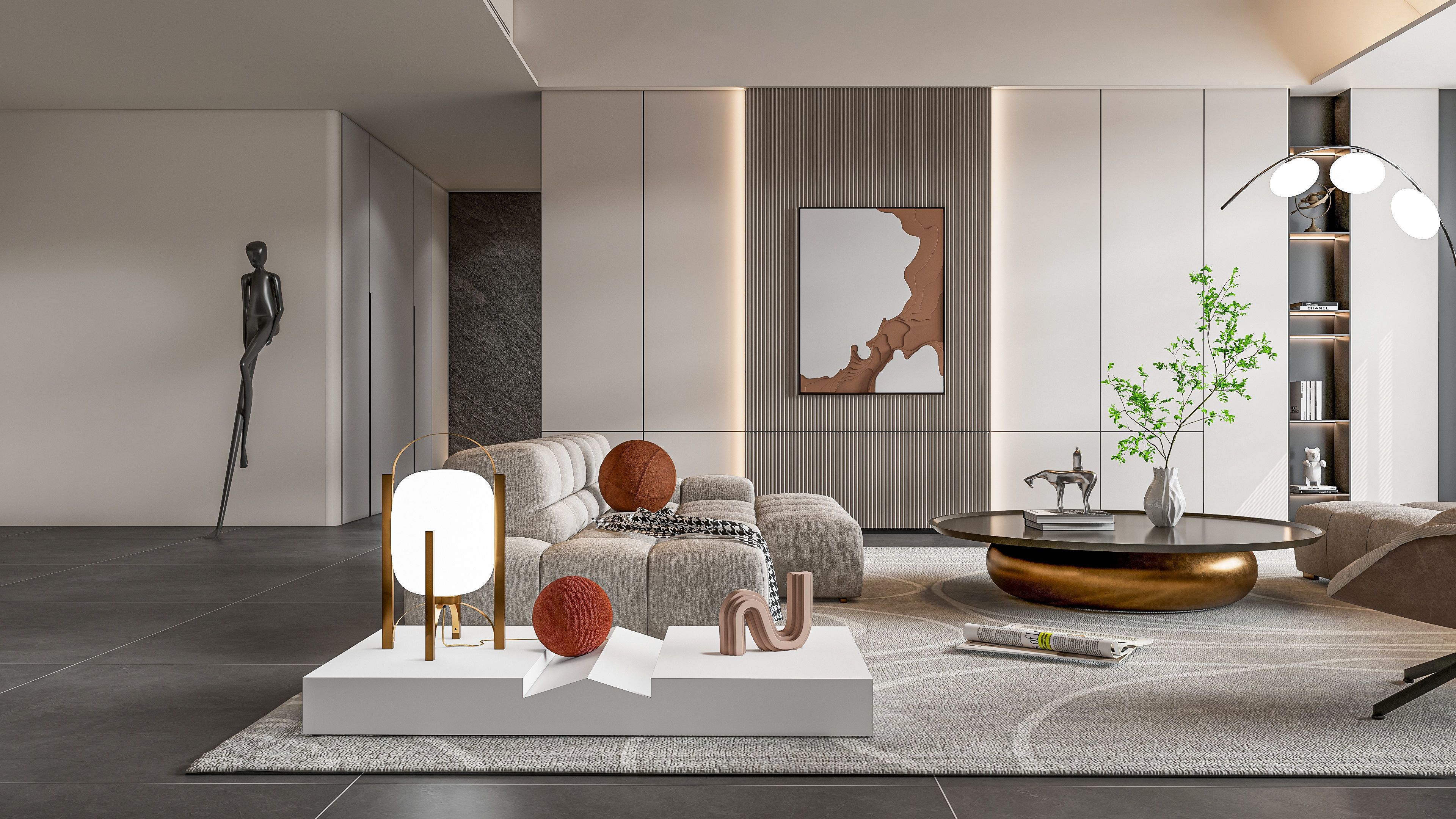 Living room 38 3D model_9