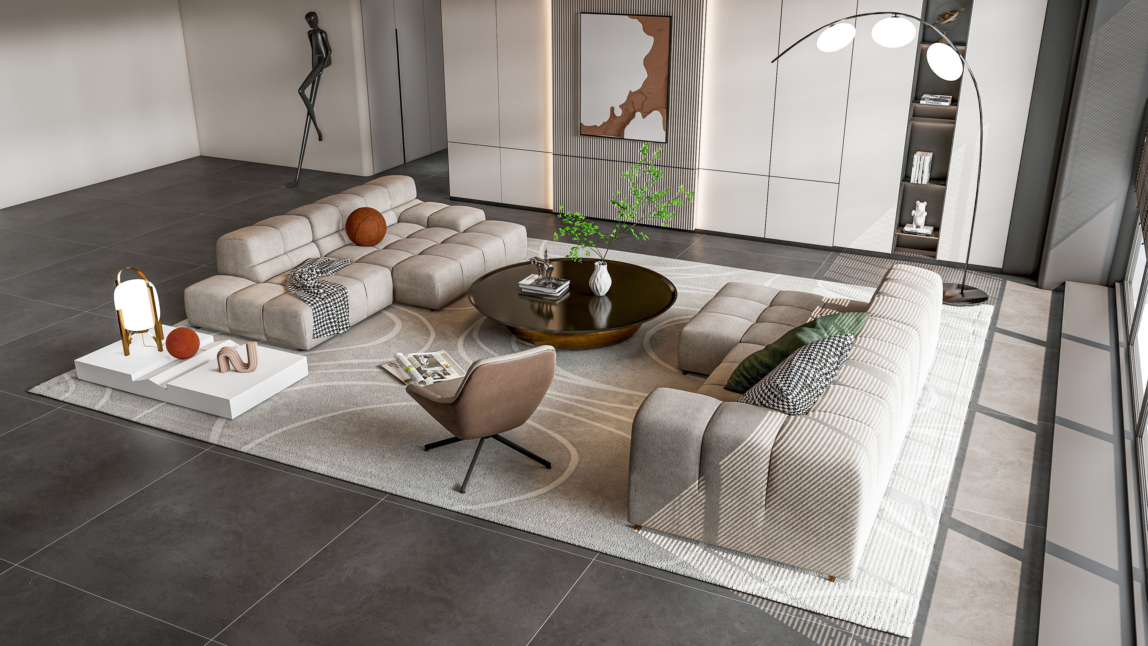 Living room 38 3D model_20