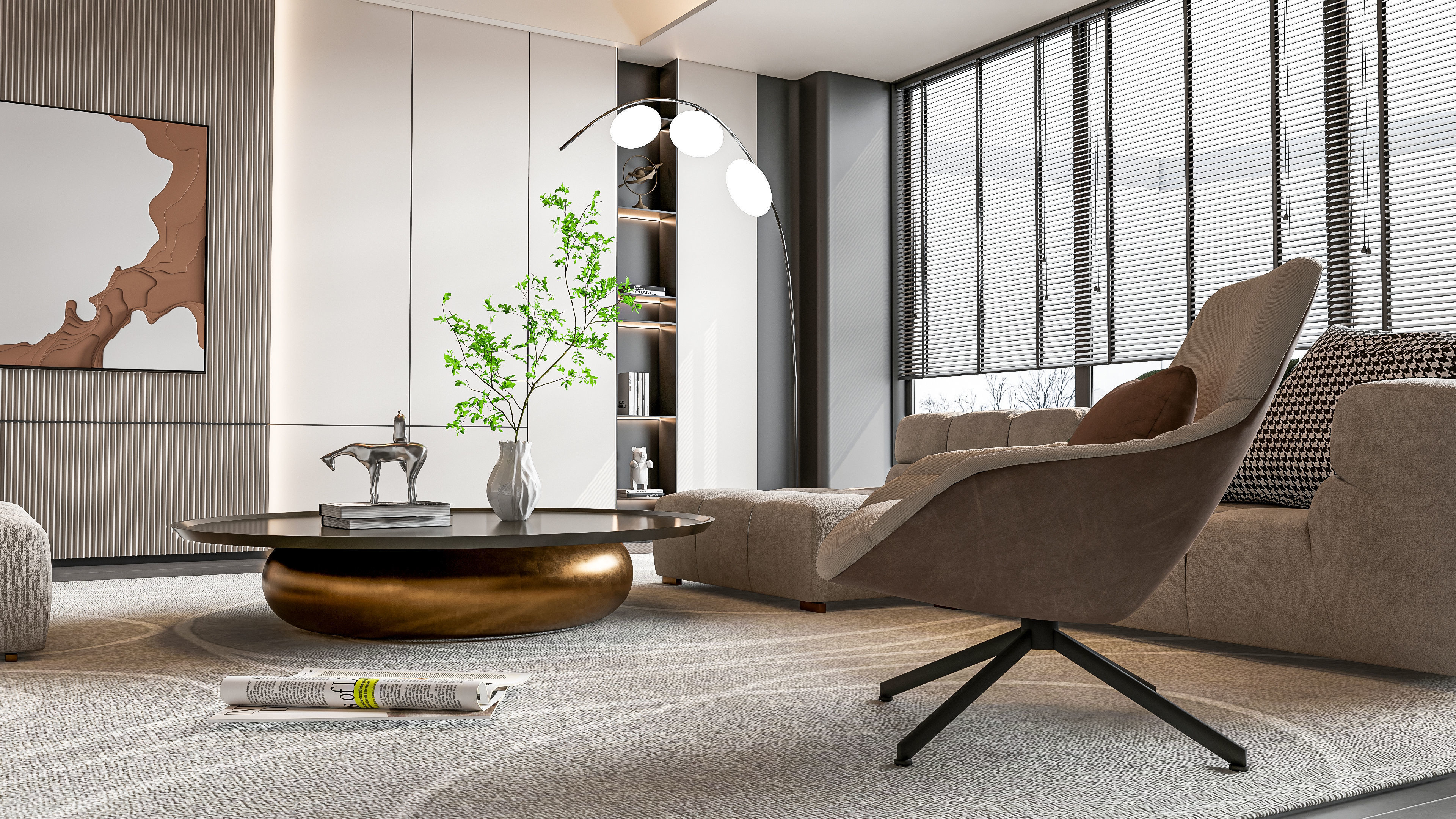 Living room 38 3D model_15