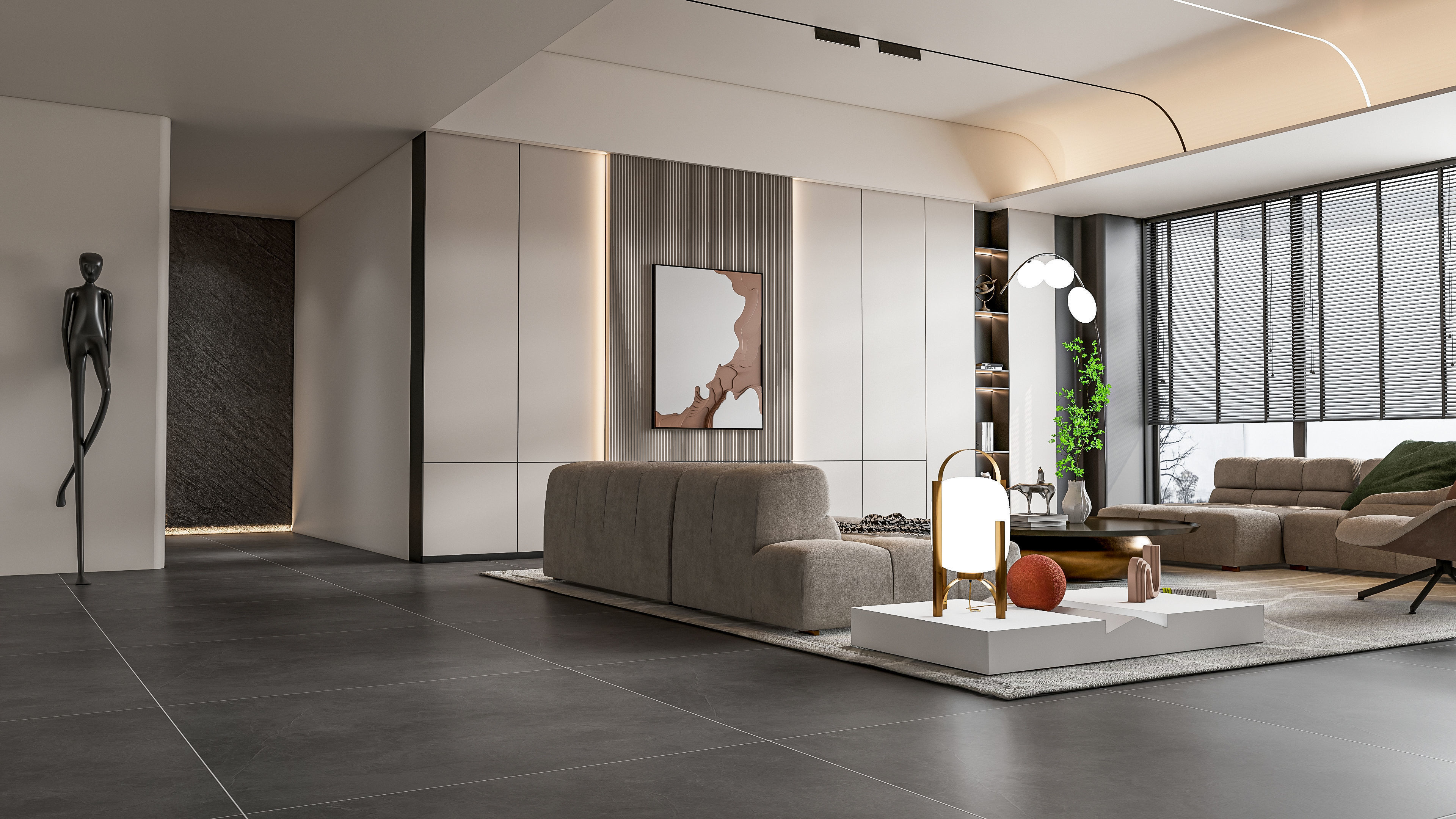 Living room 38 3D model_18