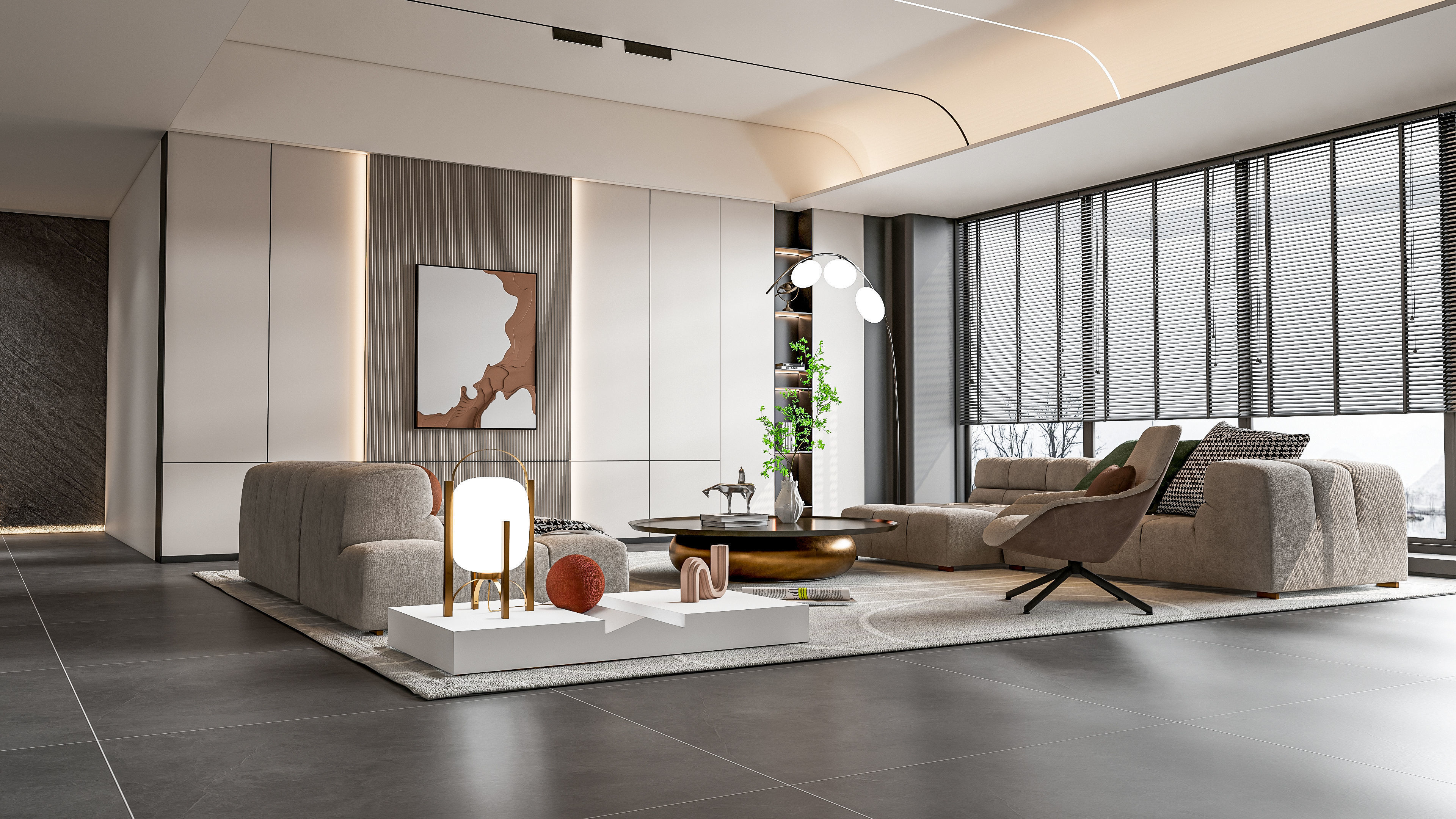 Living room 38 3D model_12