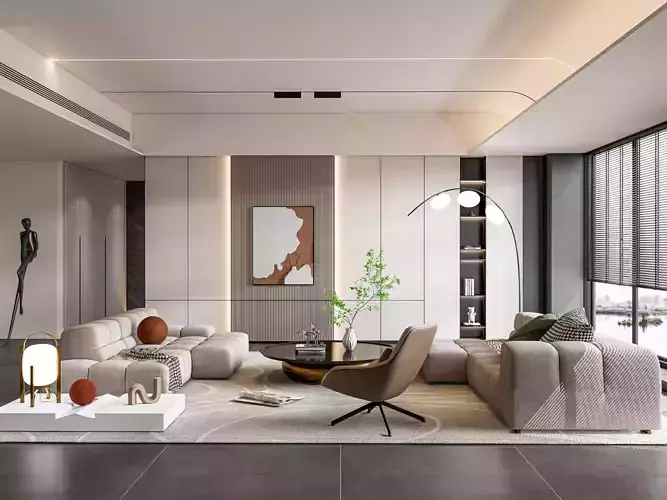 Living room 38 3D model