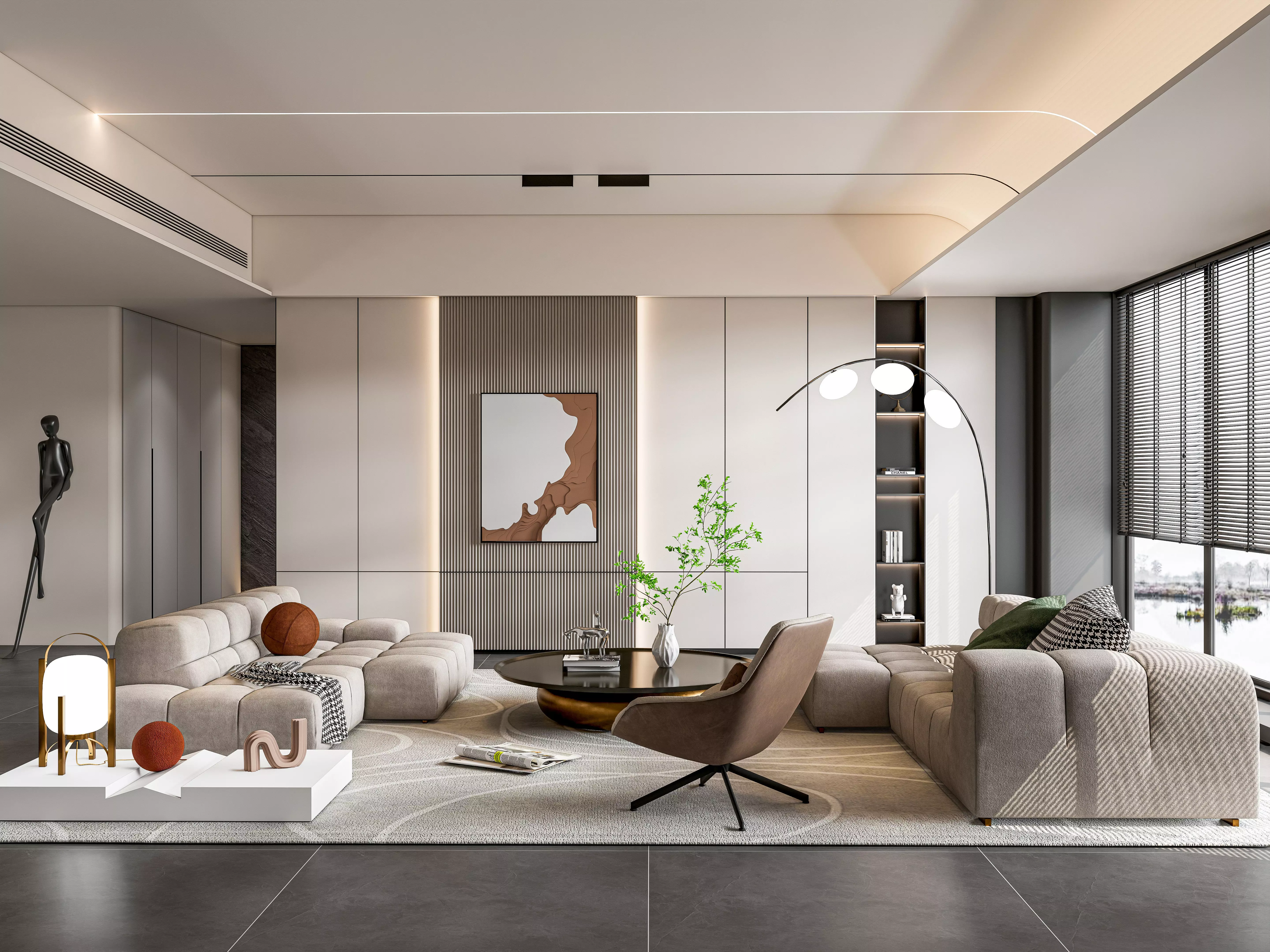 Living room 38 3D model_0