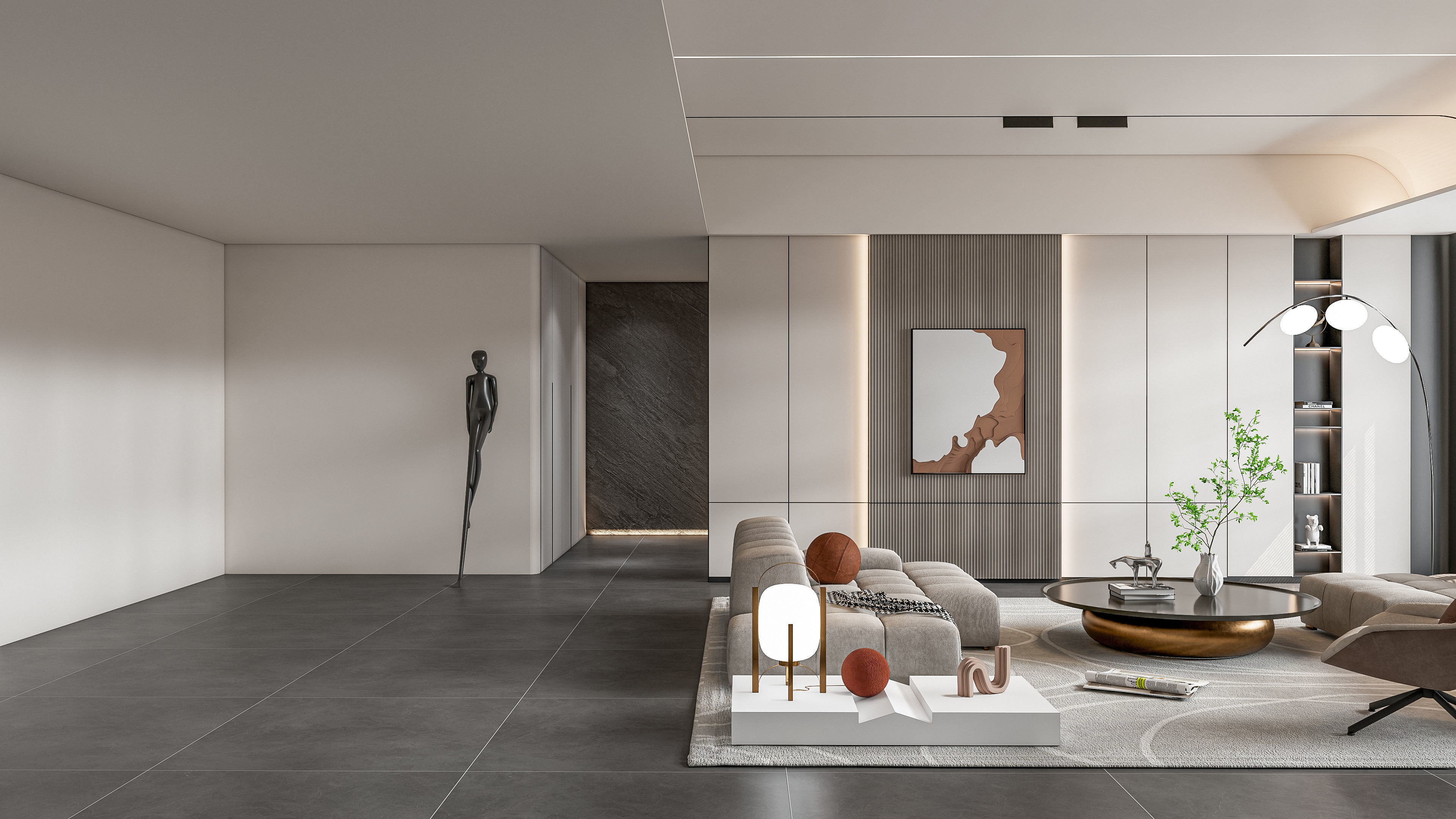 Living room 38 3D model_3