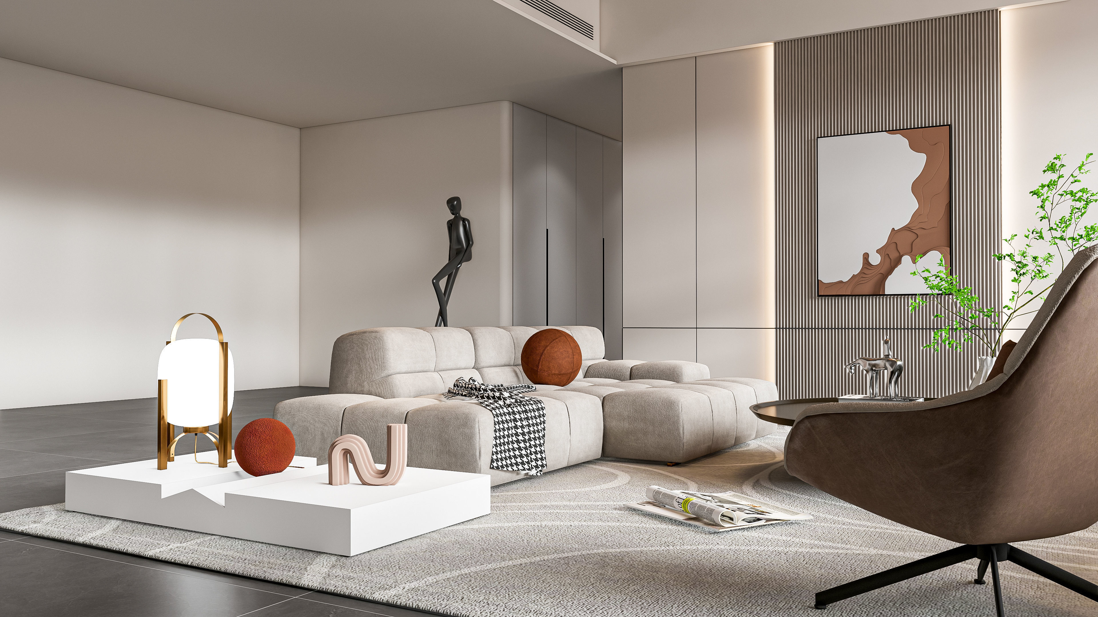Living room 38 3D model_10