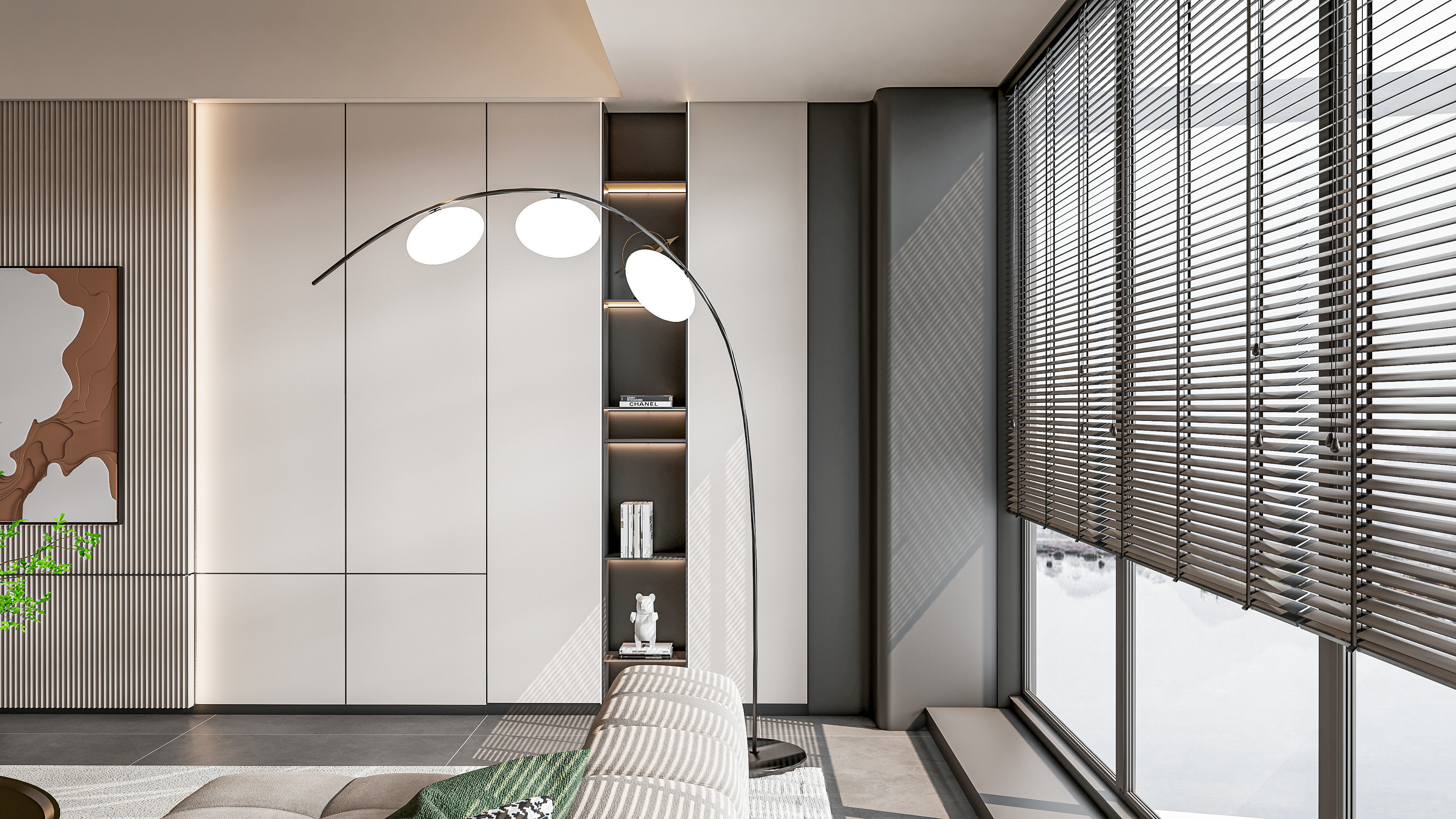 Living room 38 3D model_5
