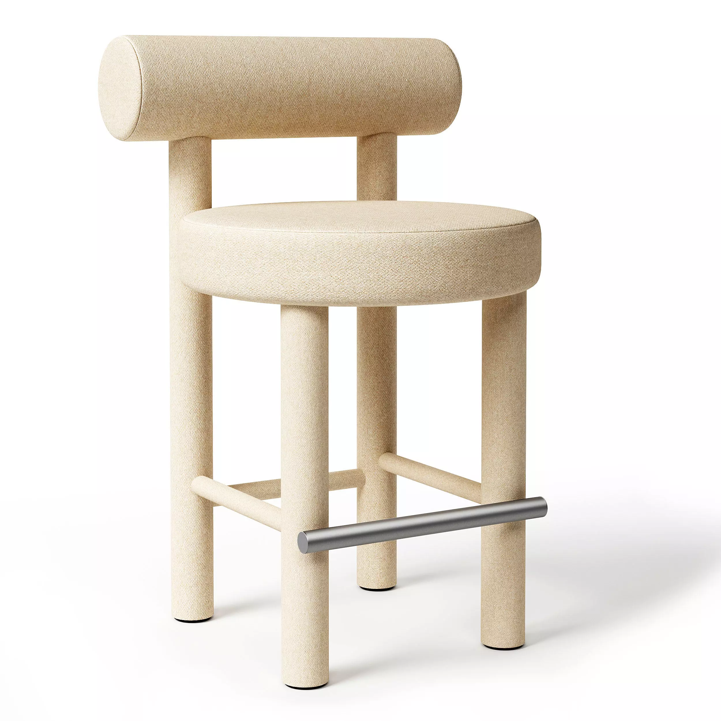 Noom Counter Chair Gropius Free 3D model