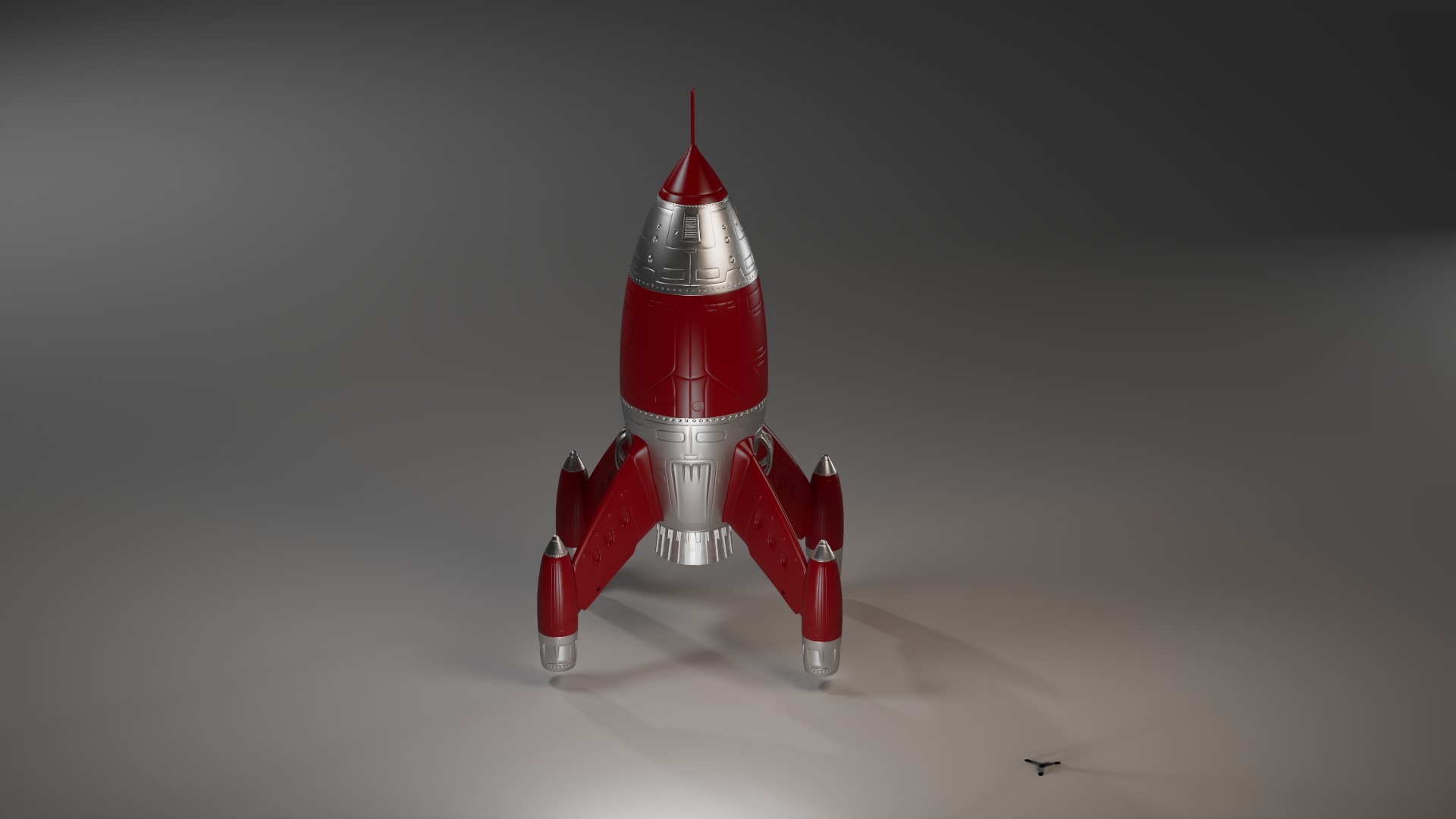 SPEED ROCKET 3D model_4