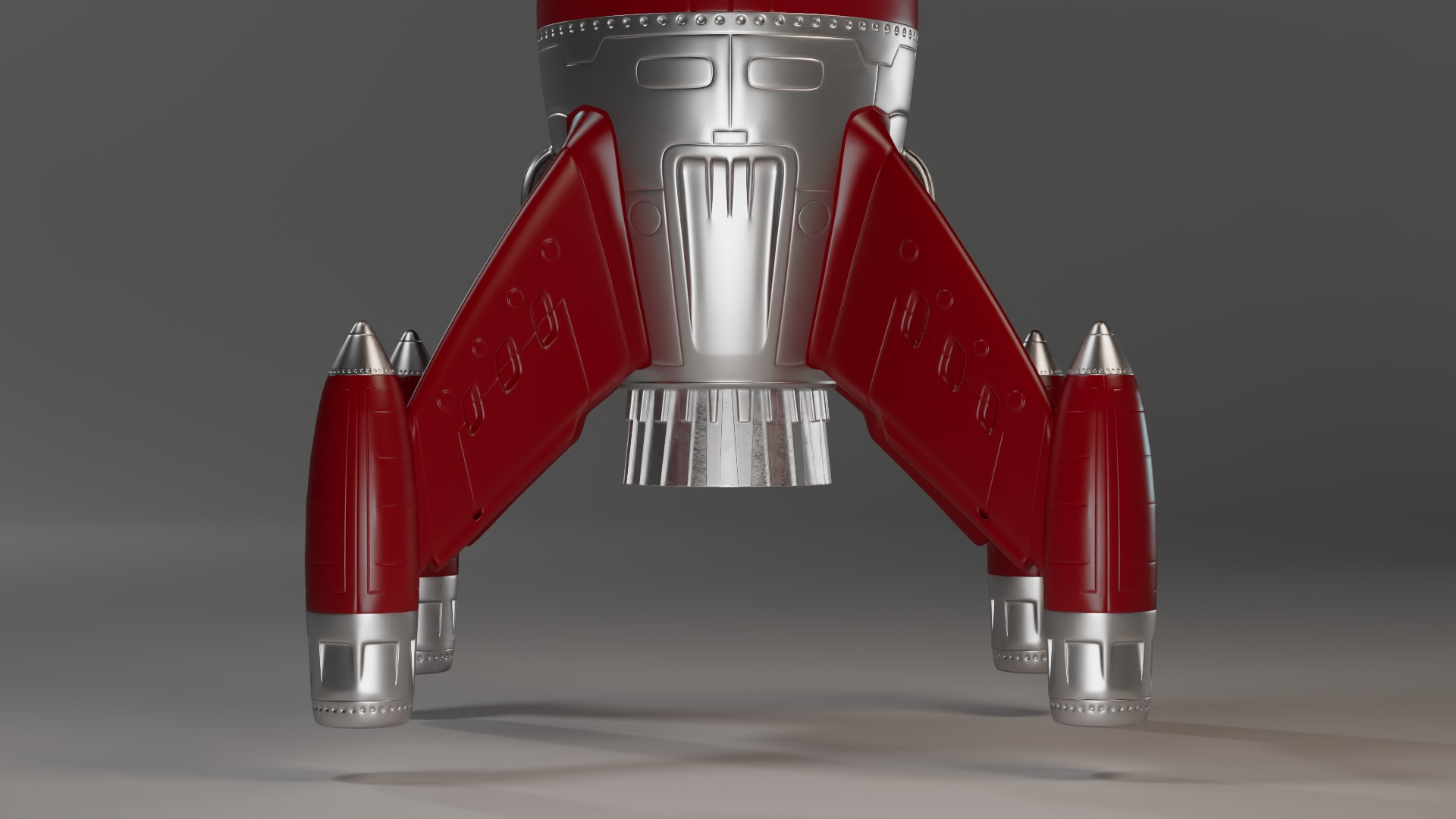SPEED ROCKET 3D model_2