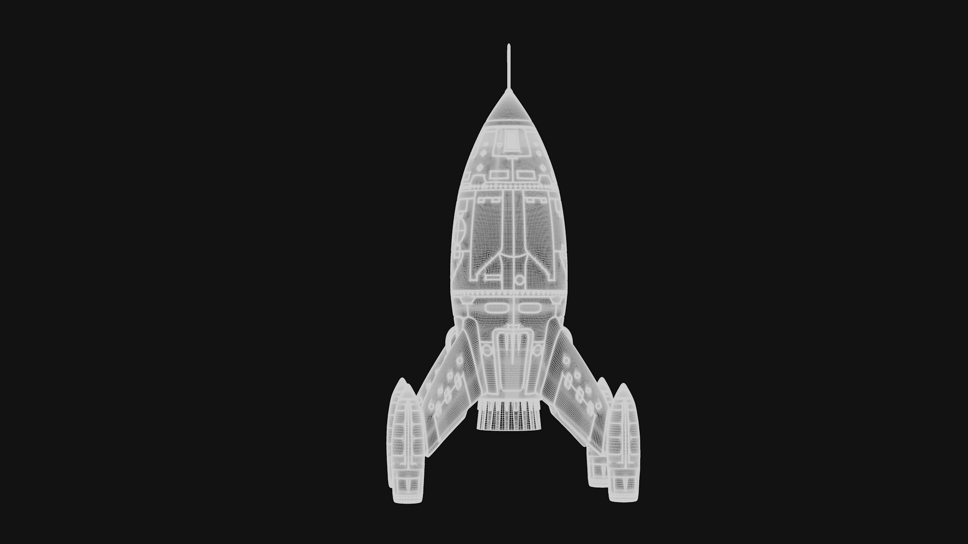 SPEED ROCKET 3D model_8