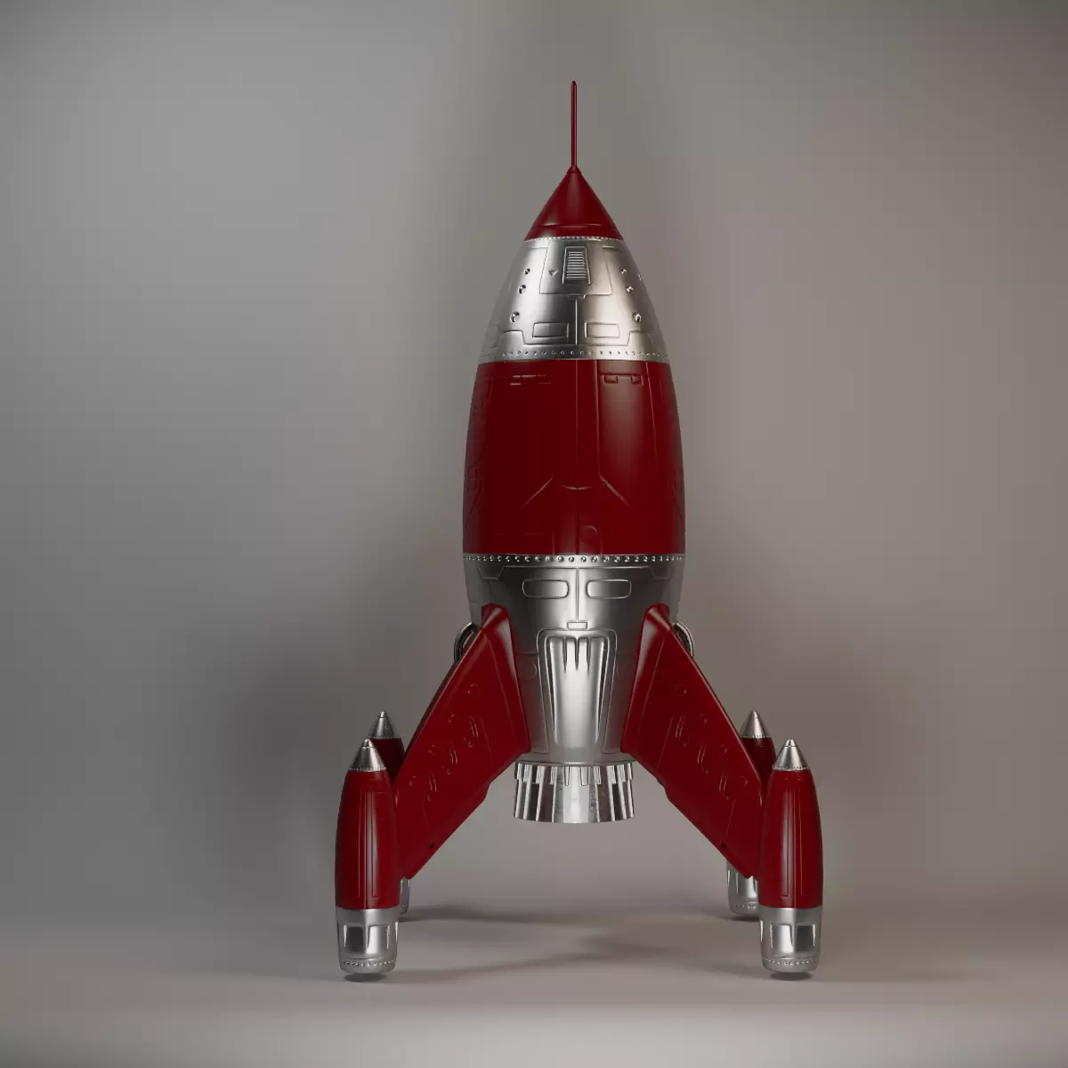 SPEED ROCKET 3D model_0