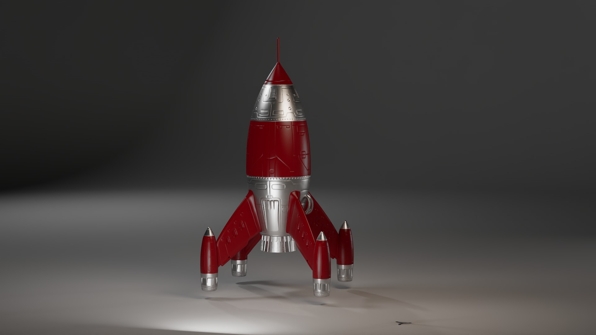 SPEED ROCKET 3D model_6