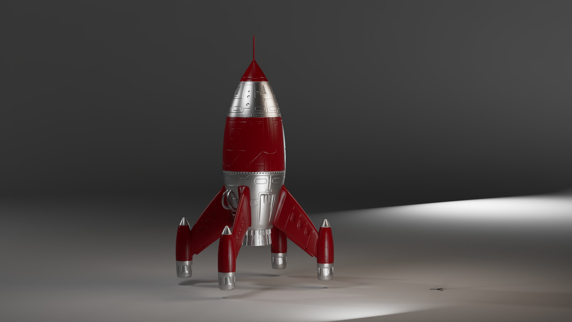 SPEED ROCKET 3D model_5