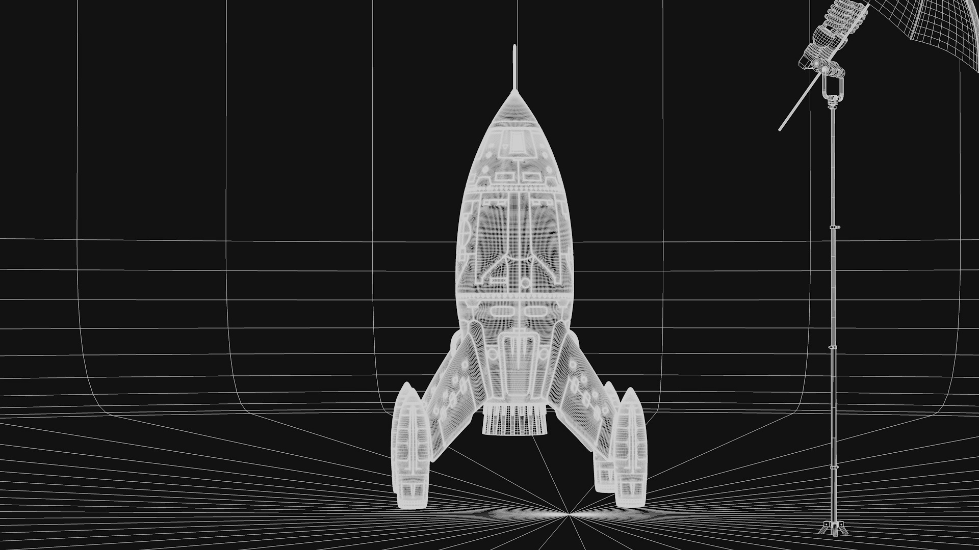SPEED ROCKET 3D model_7