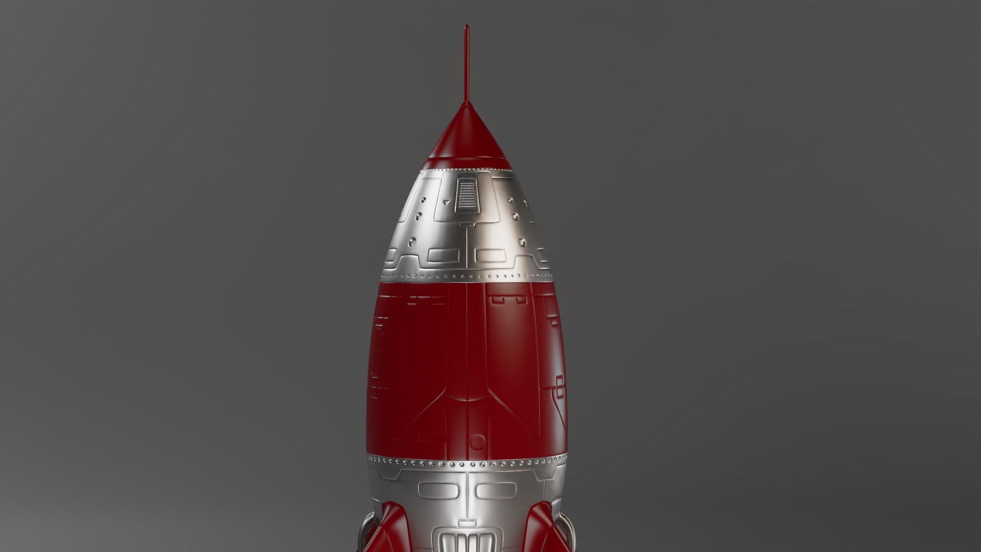 SPEED ROCKET 3D model_3