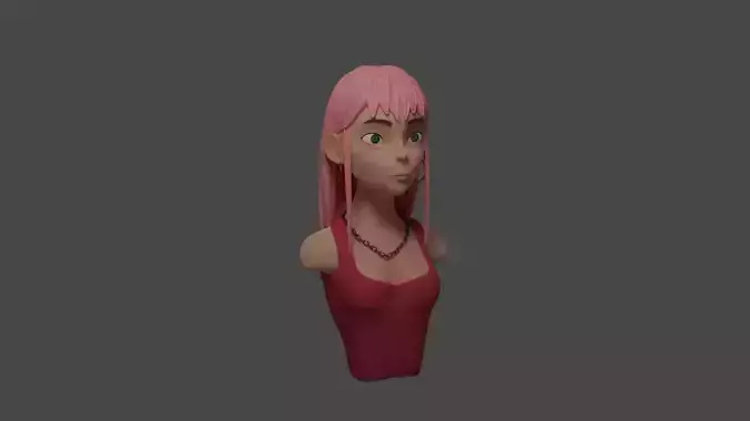 Woman Stylized