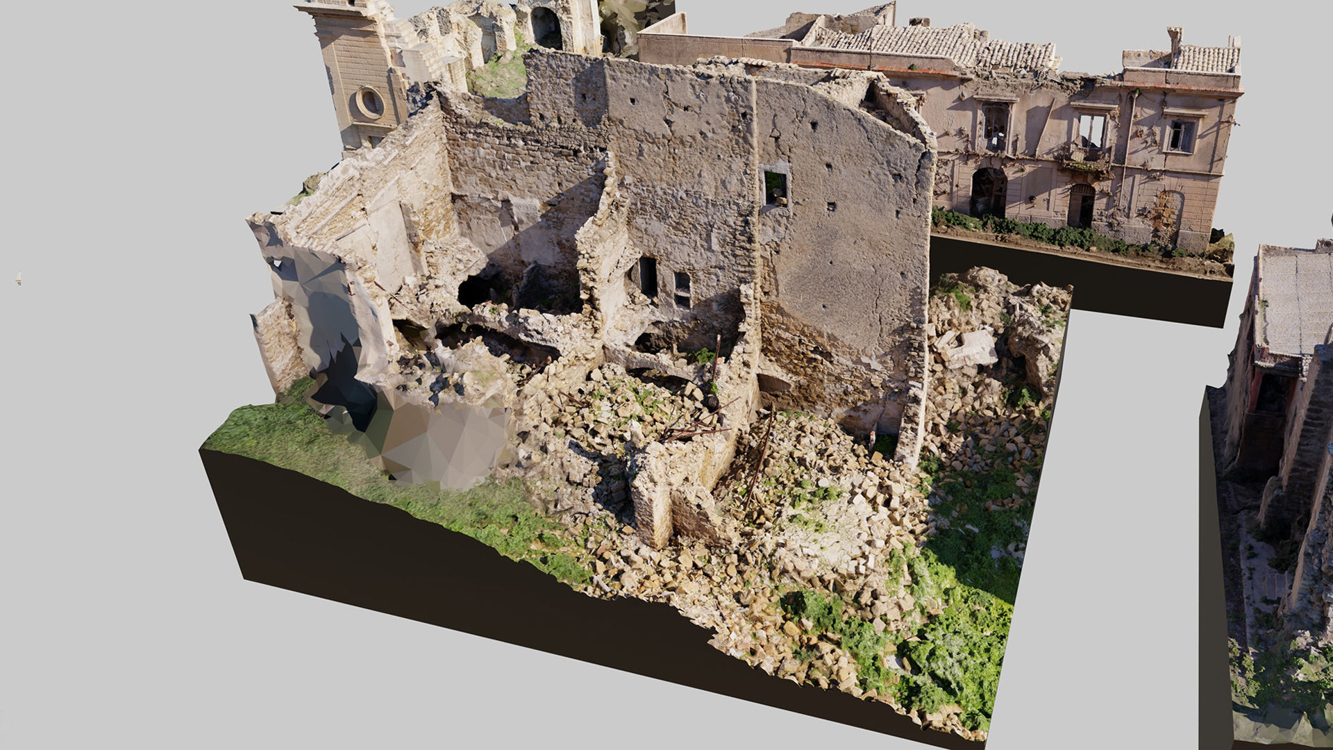 Abandoned-Buildings-Kitbash-Set-Vol2 3D model_9