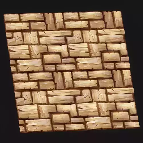 Stylized Floor Seamless Texture