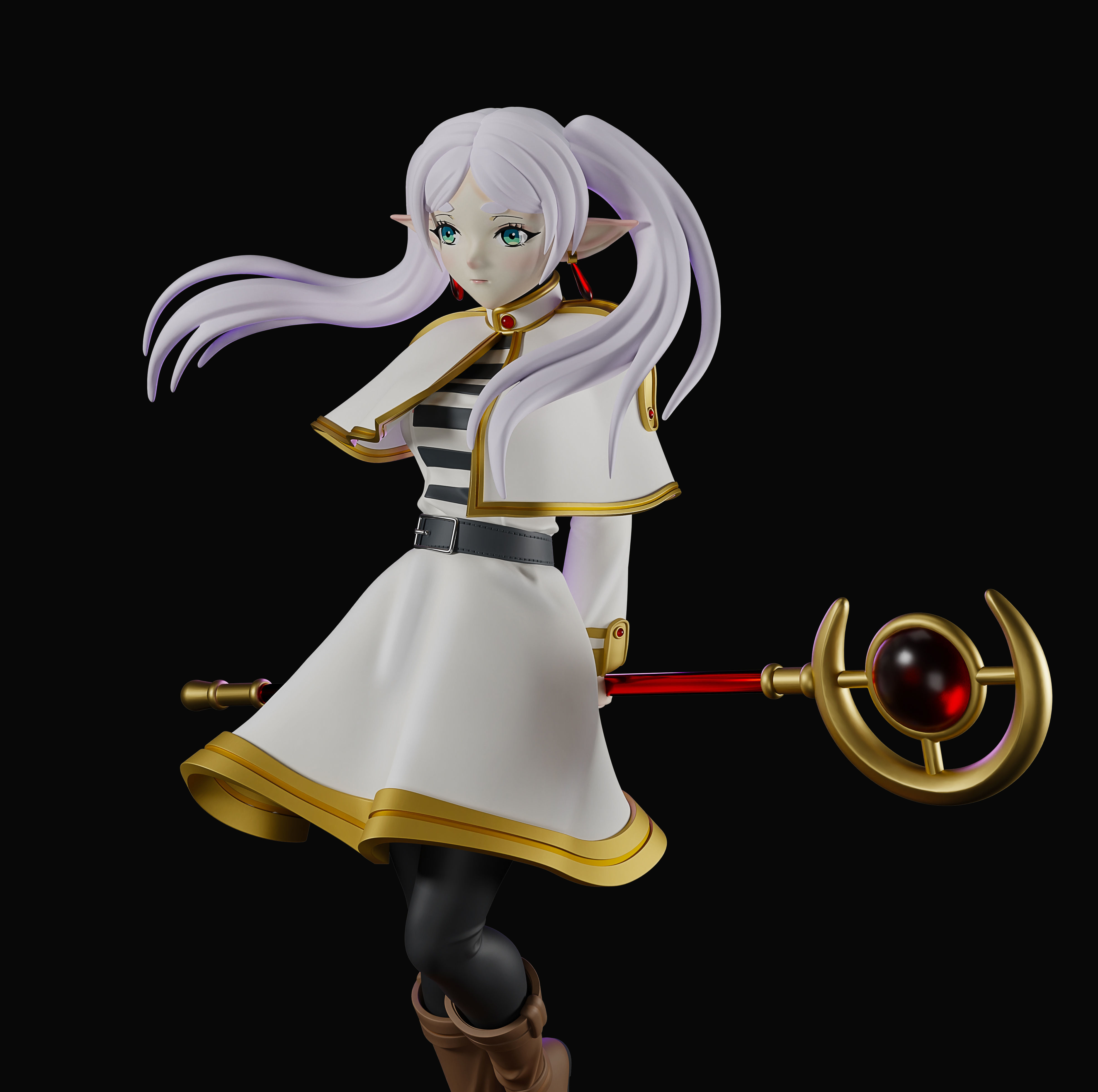 frieren 3D print model_2