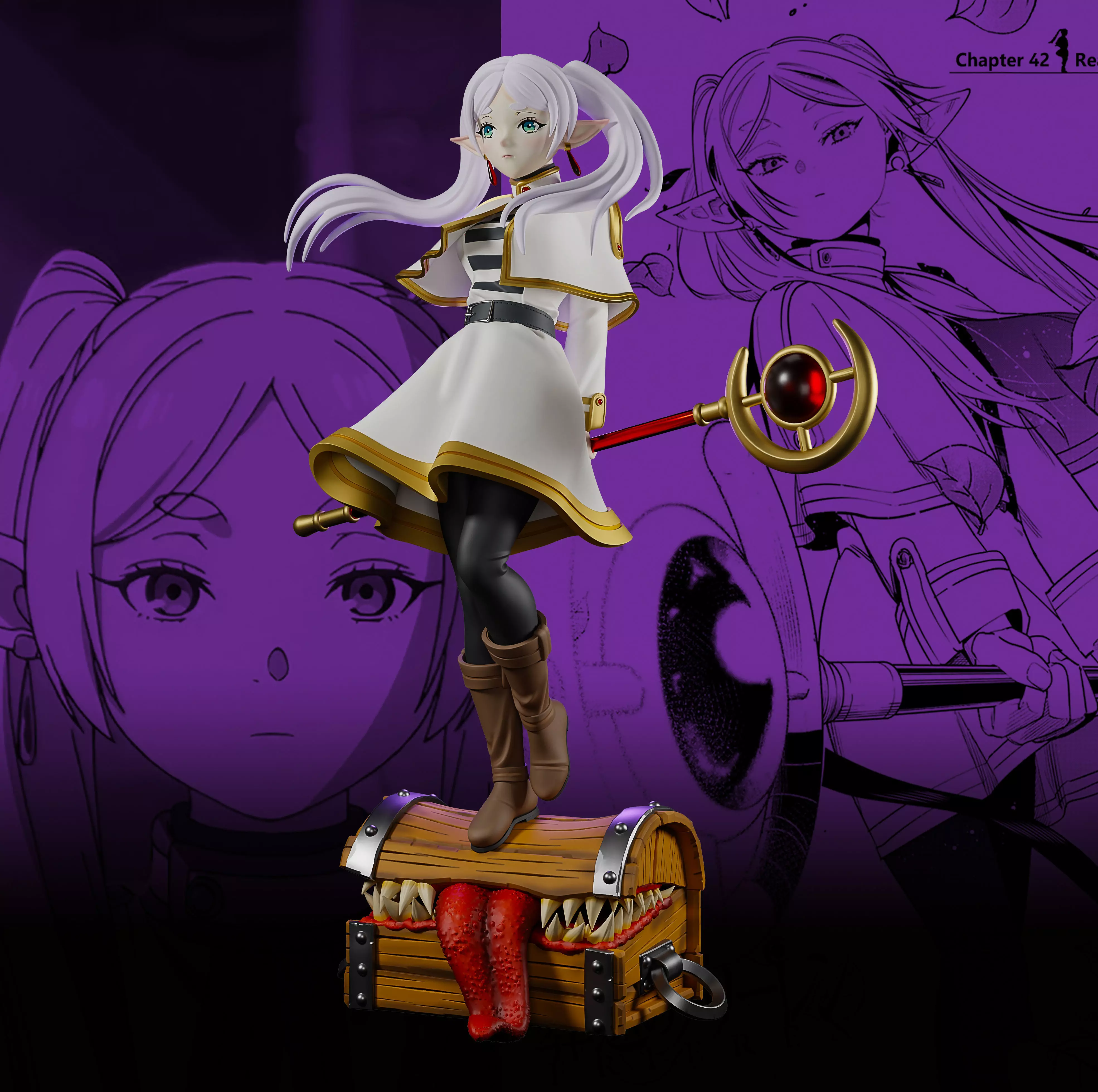 frieren 3D print model_0