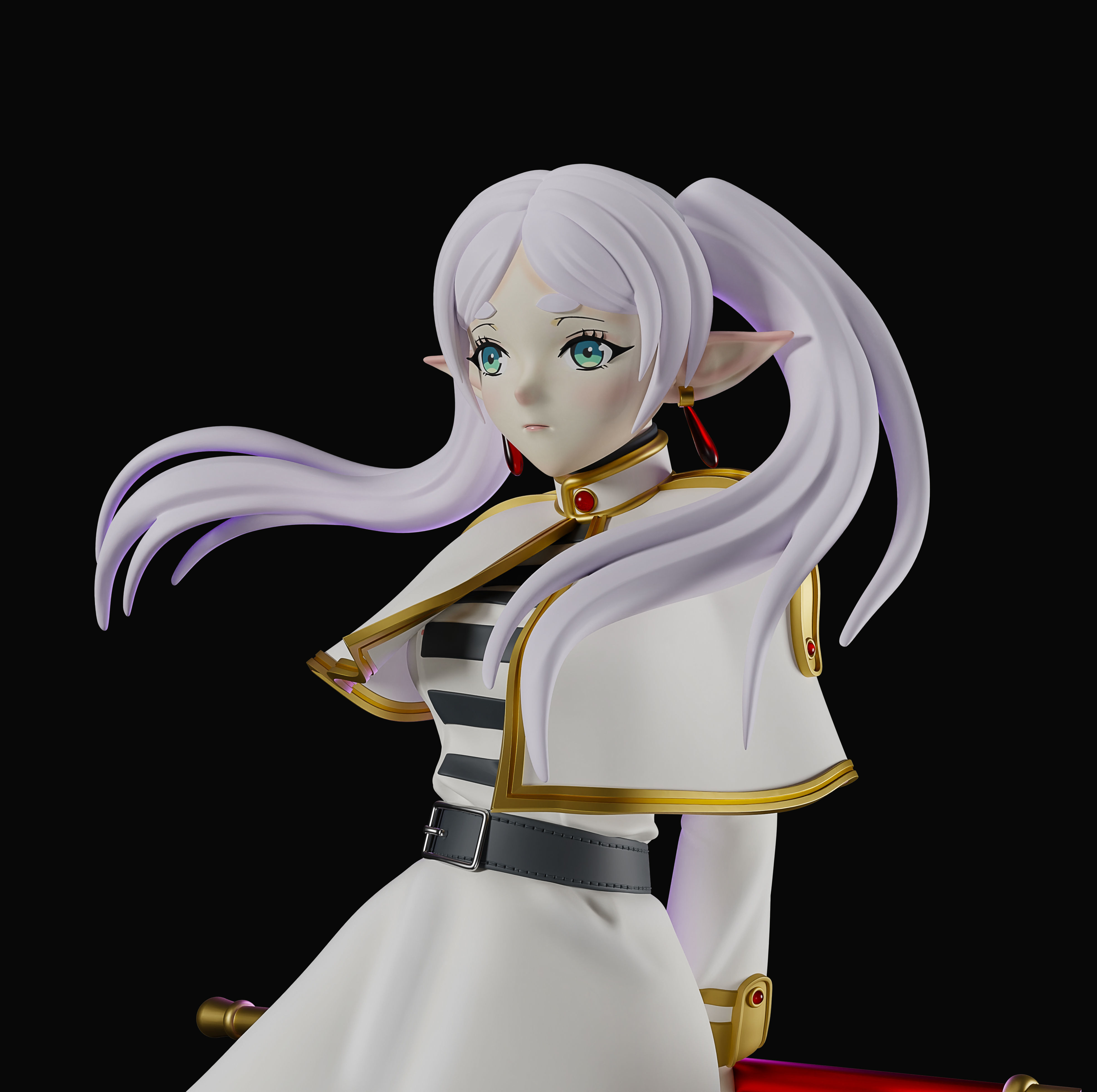 frieren 3D print model_6