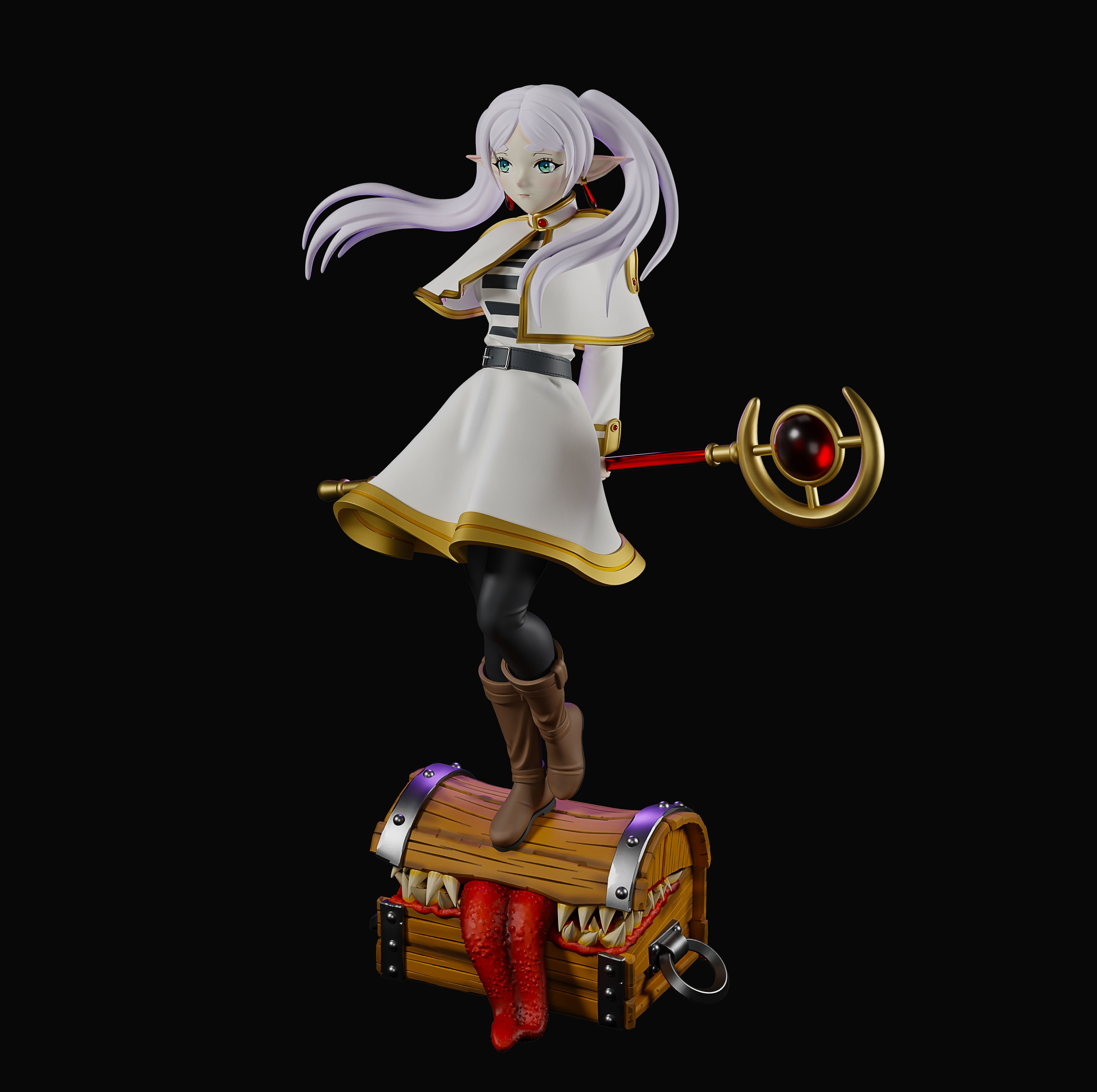 frieren 3D print model_1