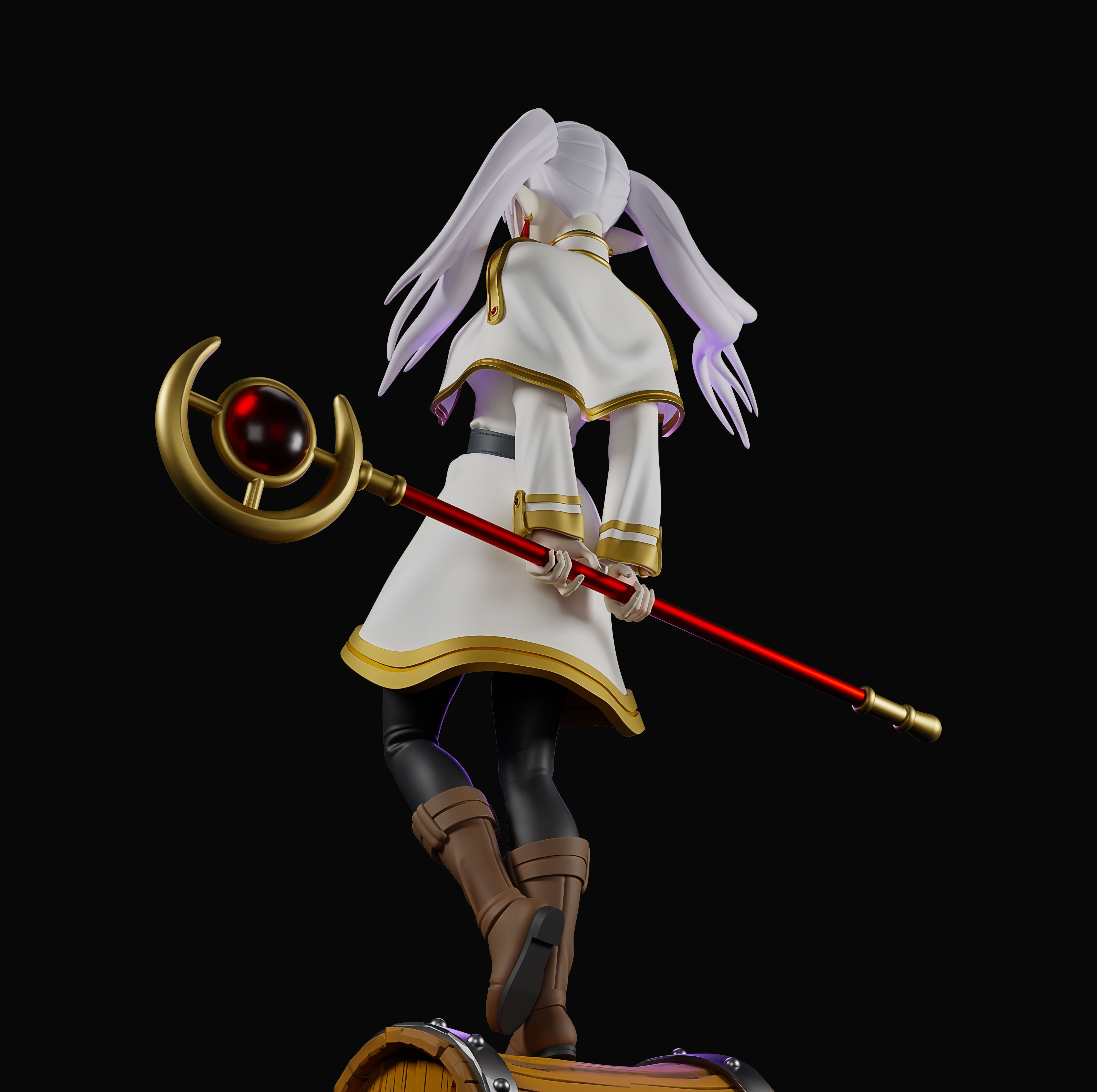 frieren 3D print model_4