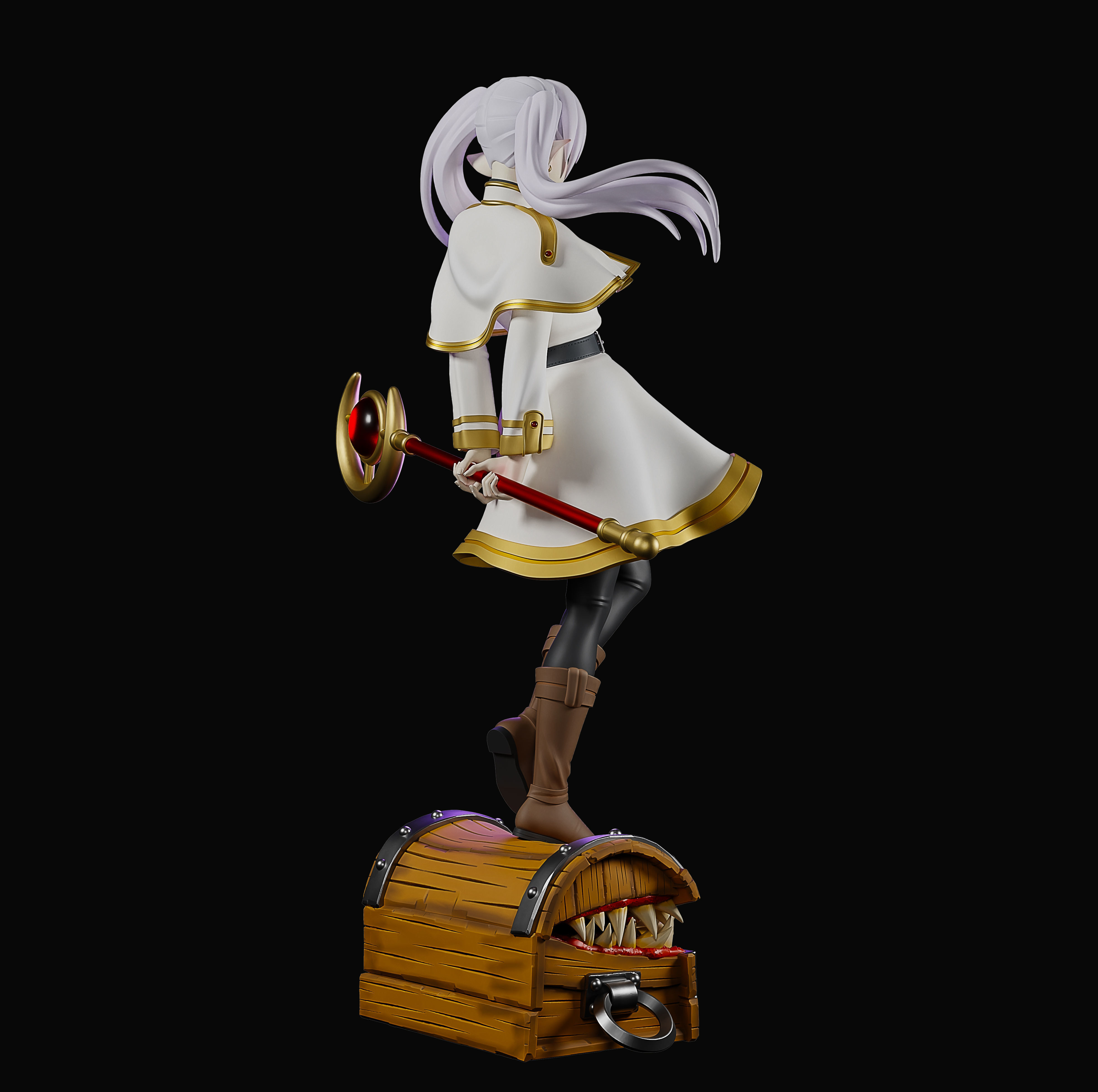 frieren 3D print model_9