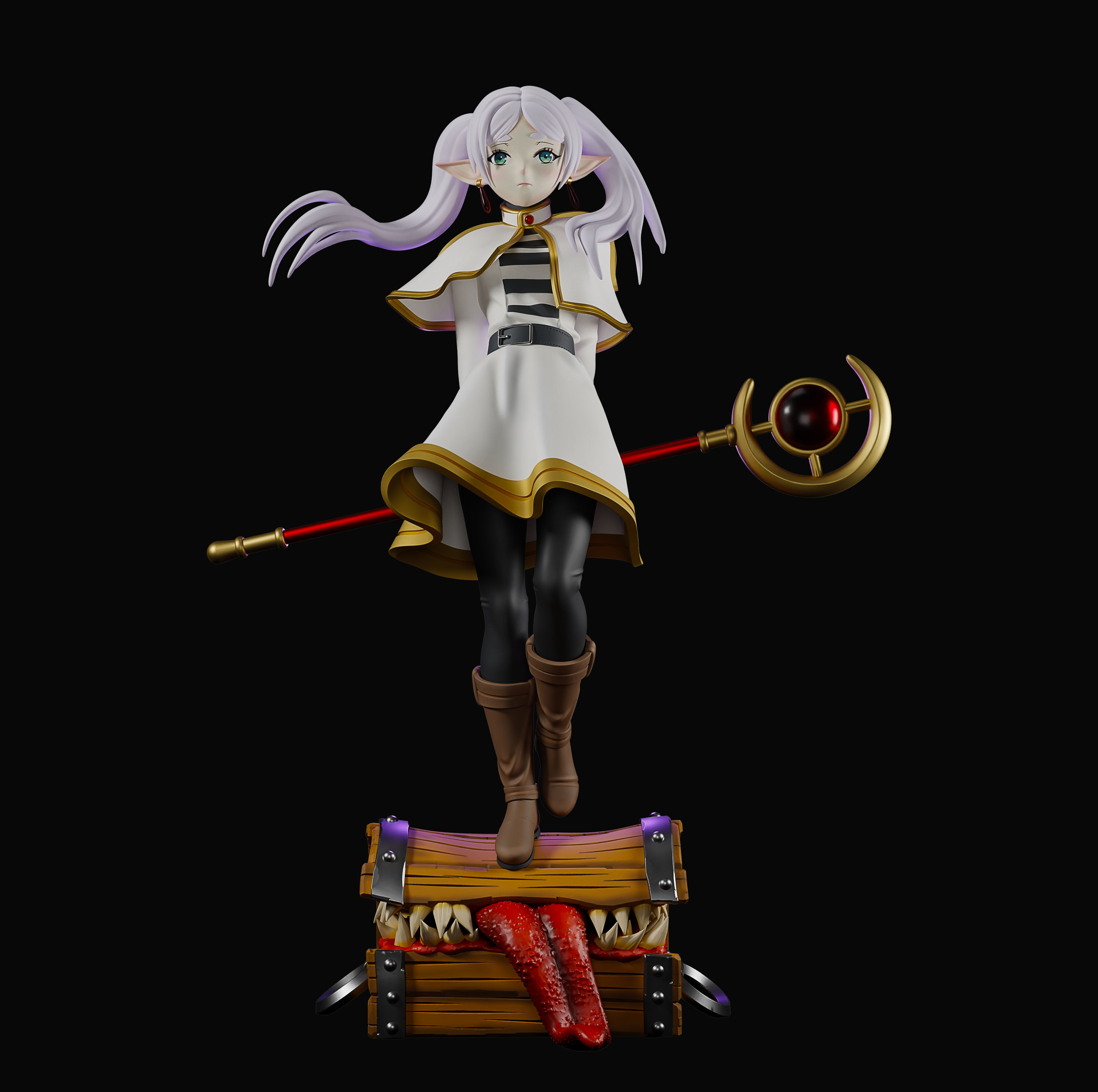 frieren 3D print model_7