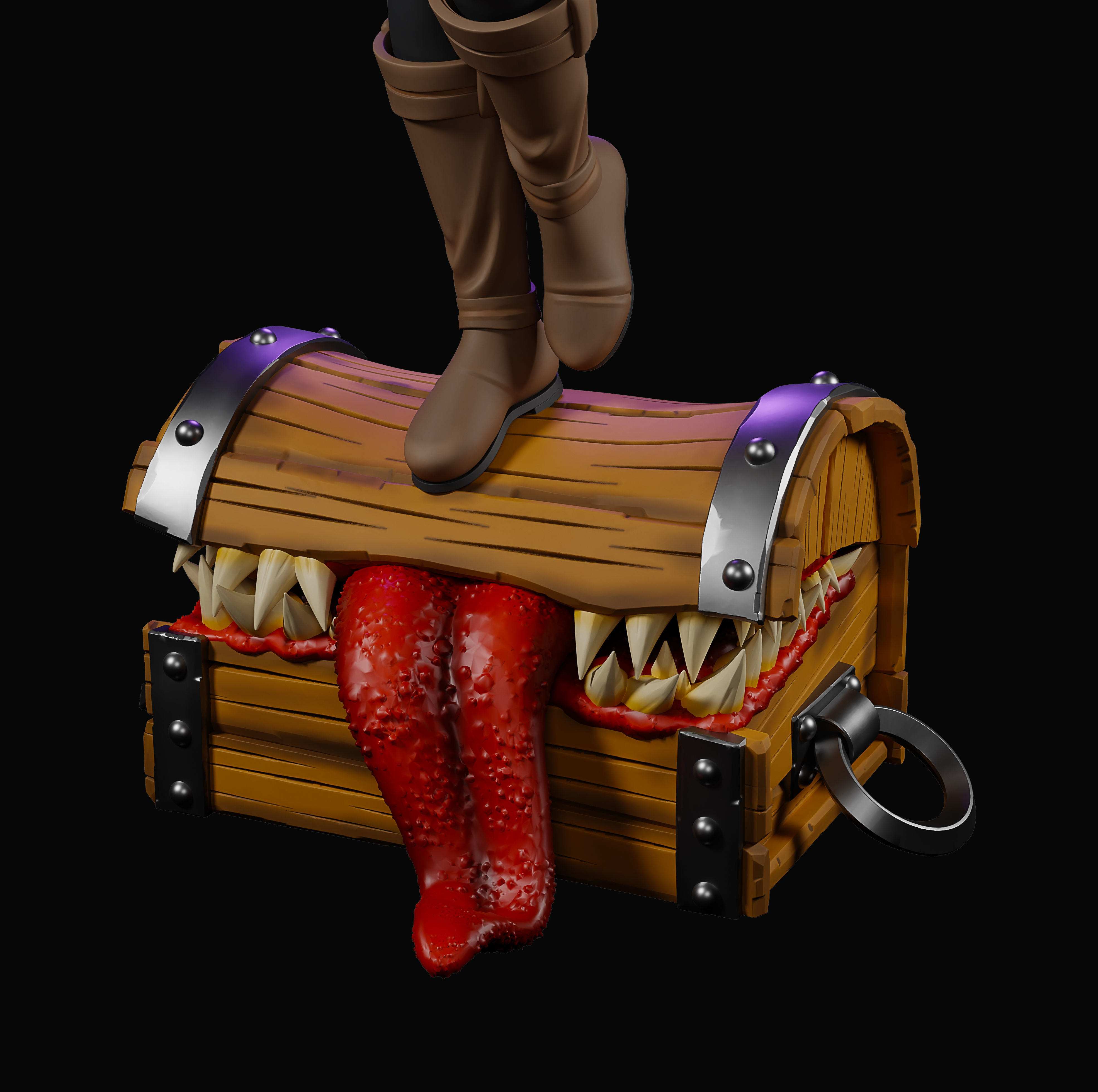 frieren 3D print model_5