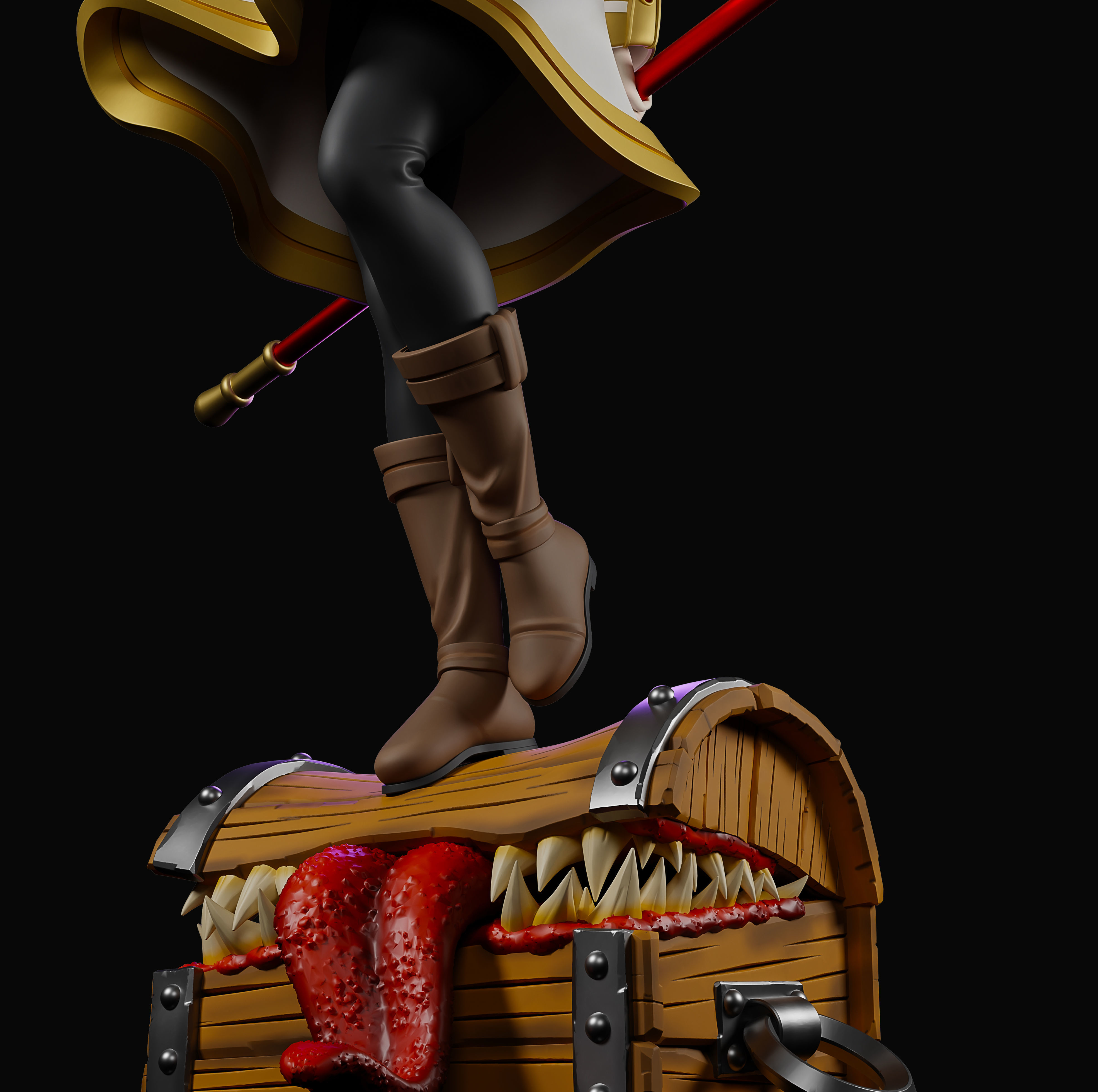 frieren 3D print model_3