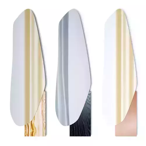 Lake Mirror 2 by NOOM Free 3D model