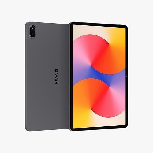Huawei MatePad SE 11 Nebula Gray Low-poly 3D model