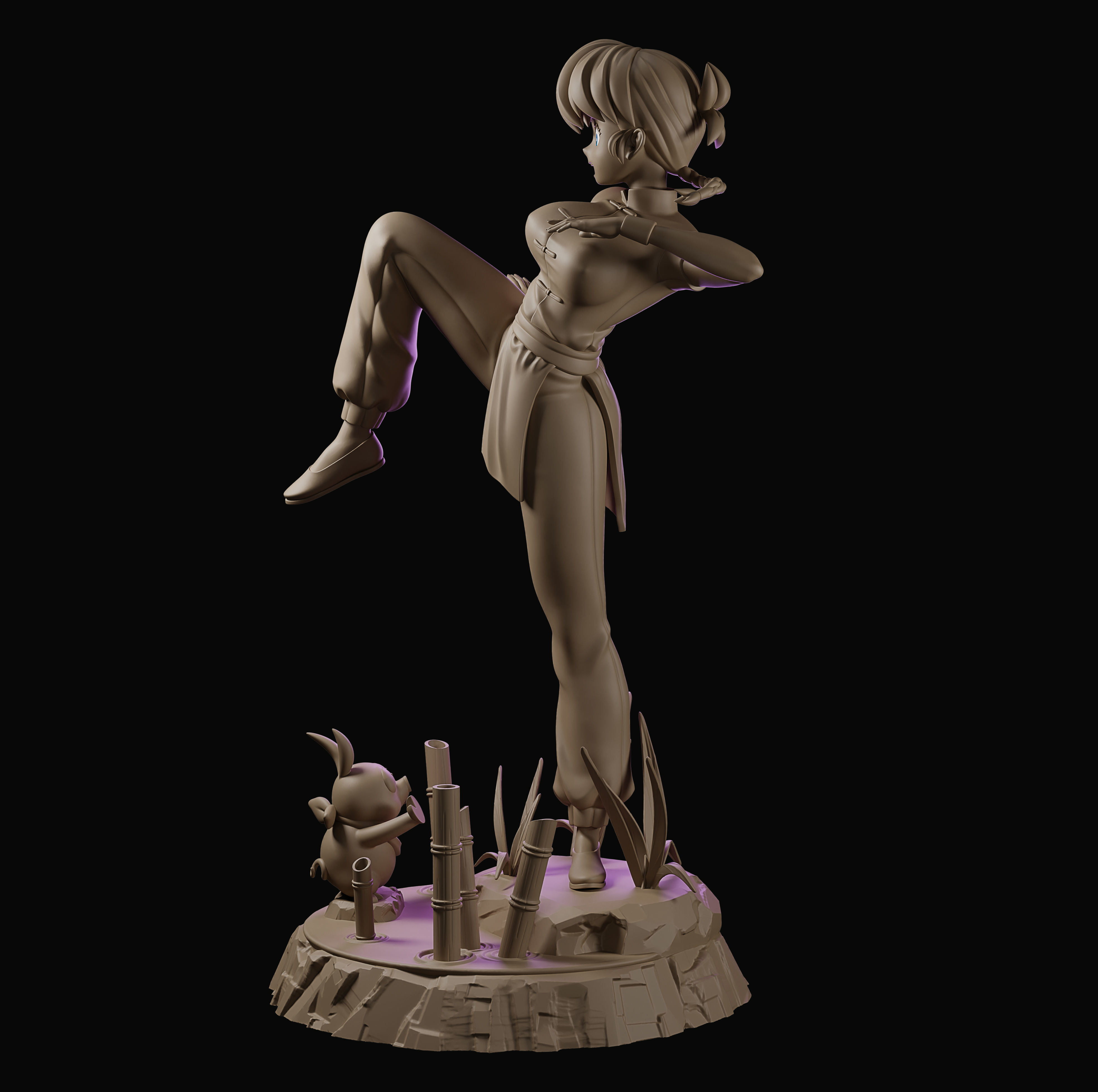 Ranma 3D print model_4