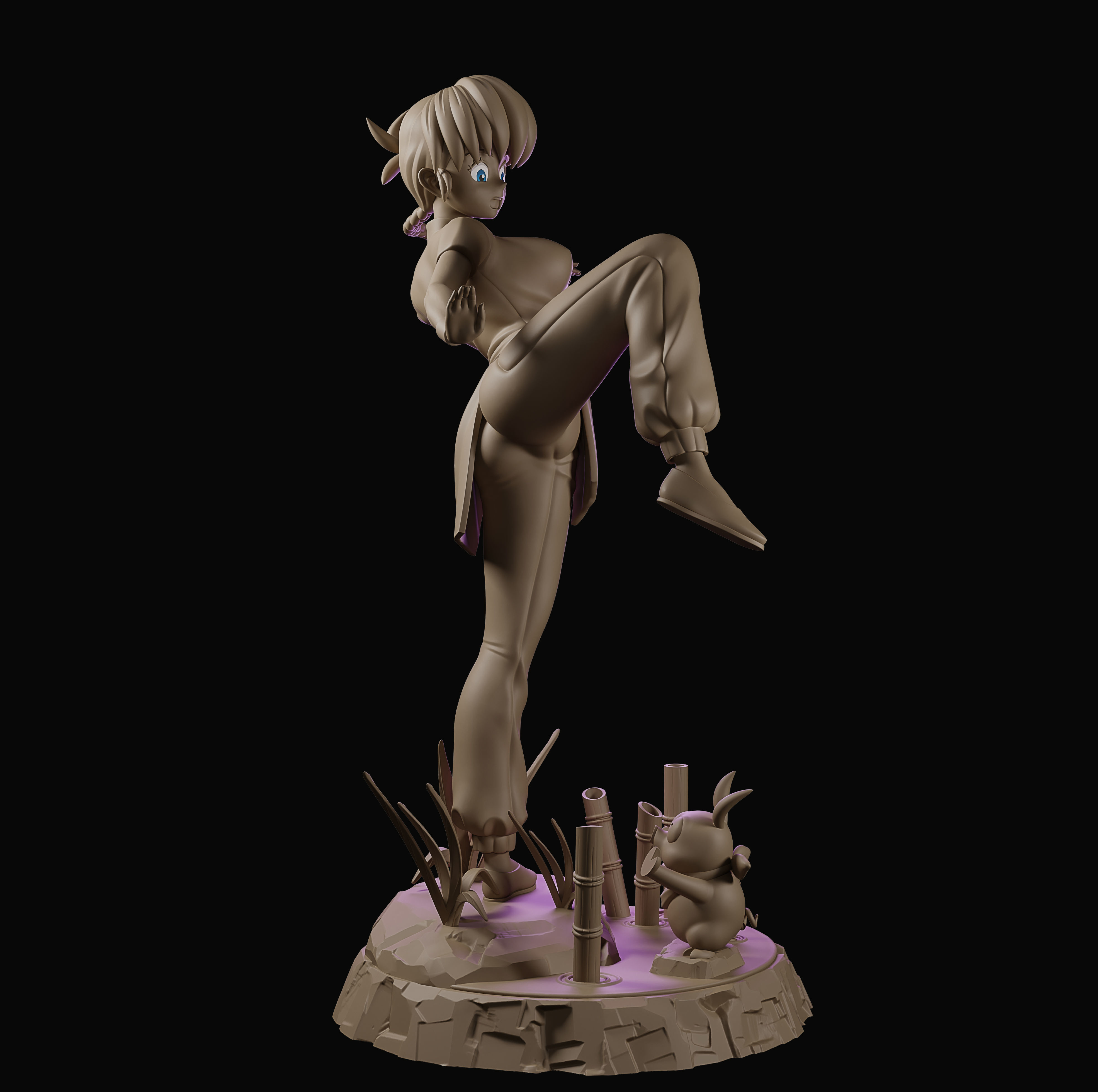 Ranma 3D print model_2