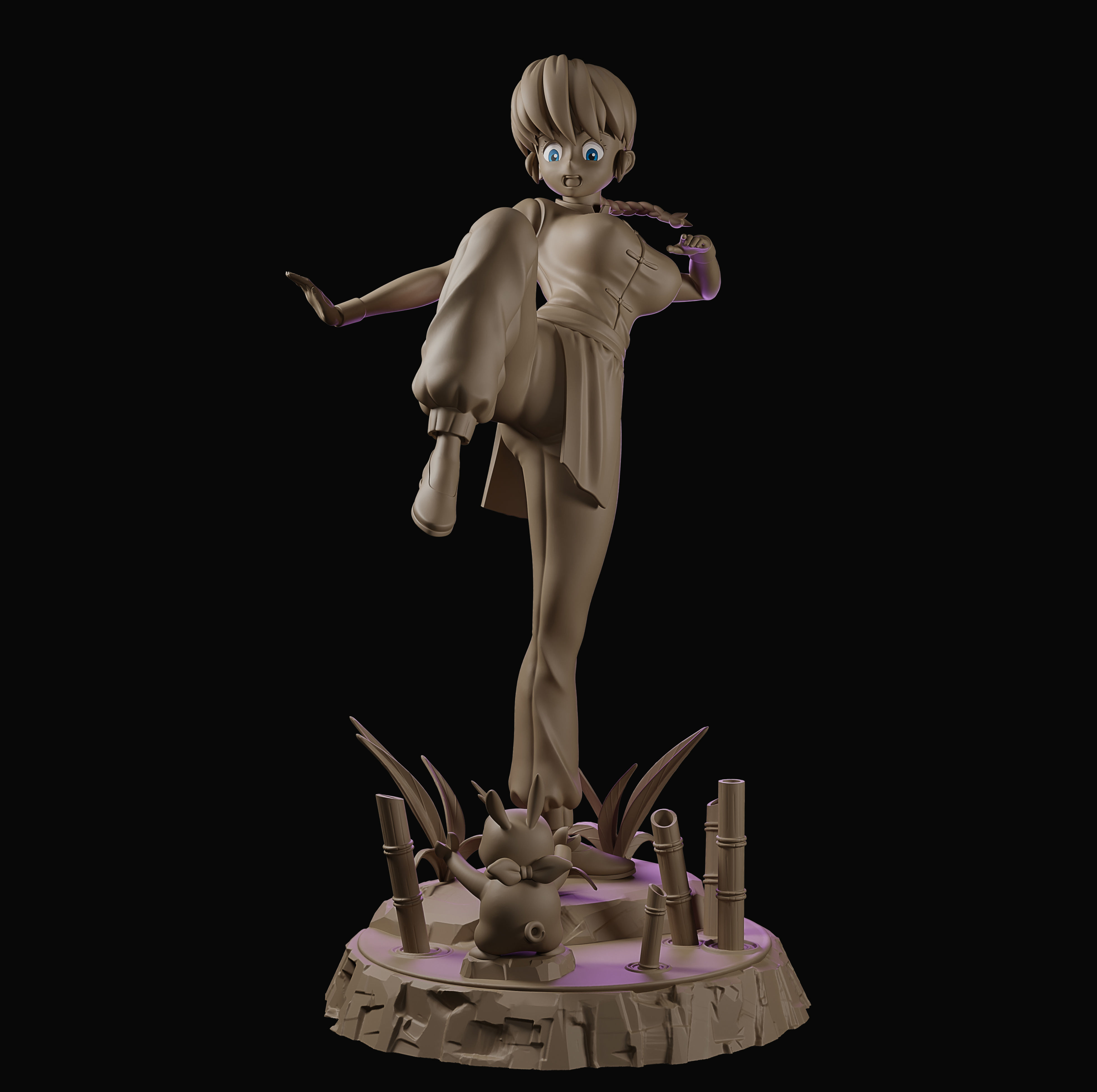 Ranma 3D print model_5