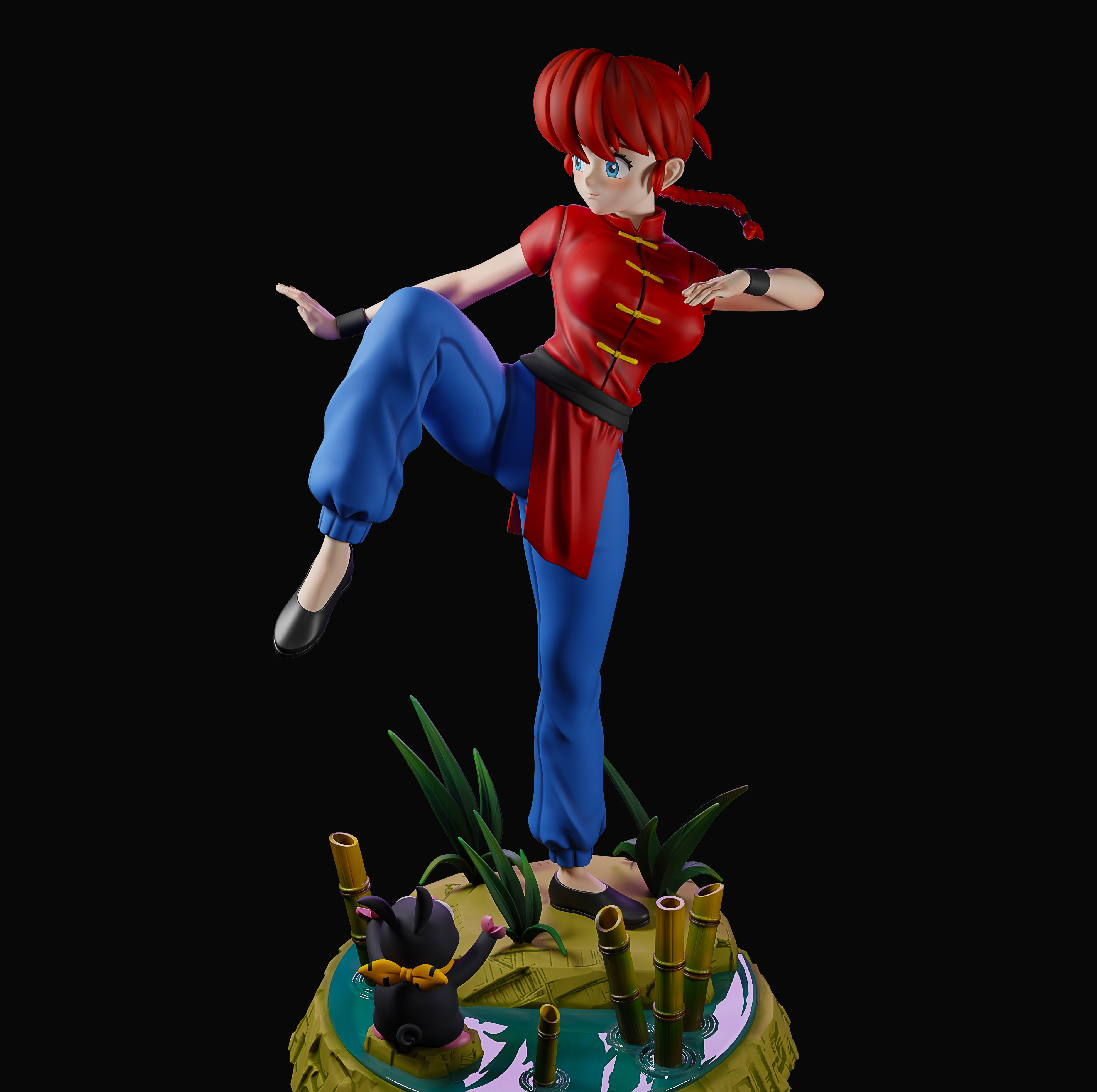 Ranma 3D print model_9