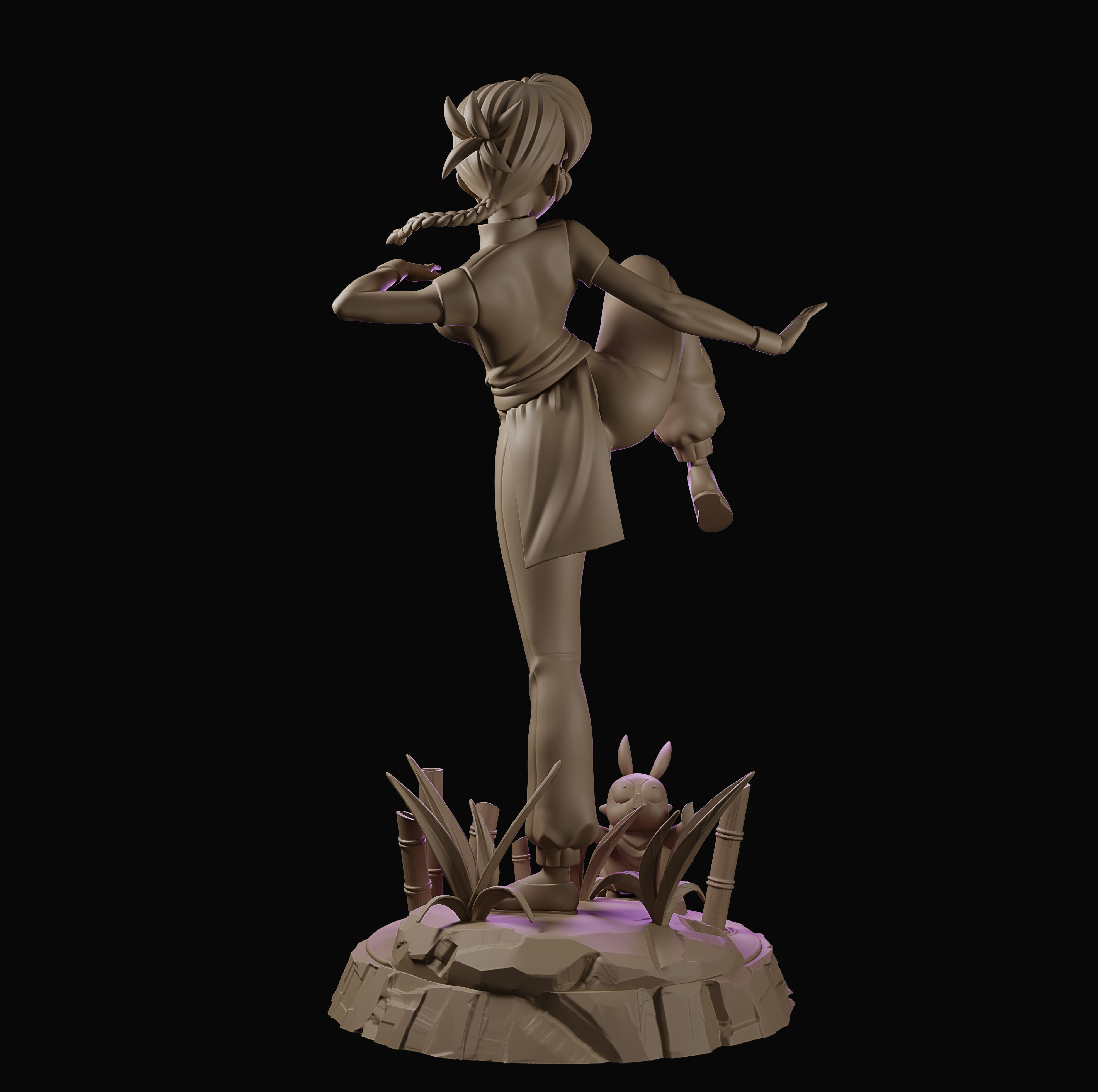 Ranma 3D print model_3