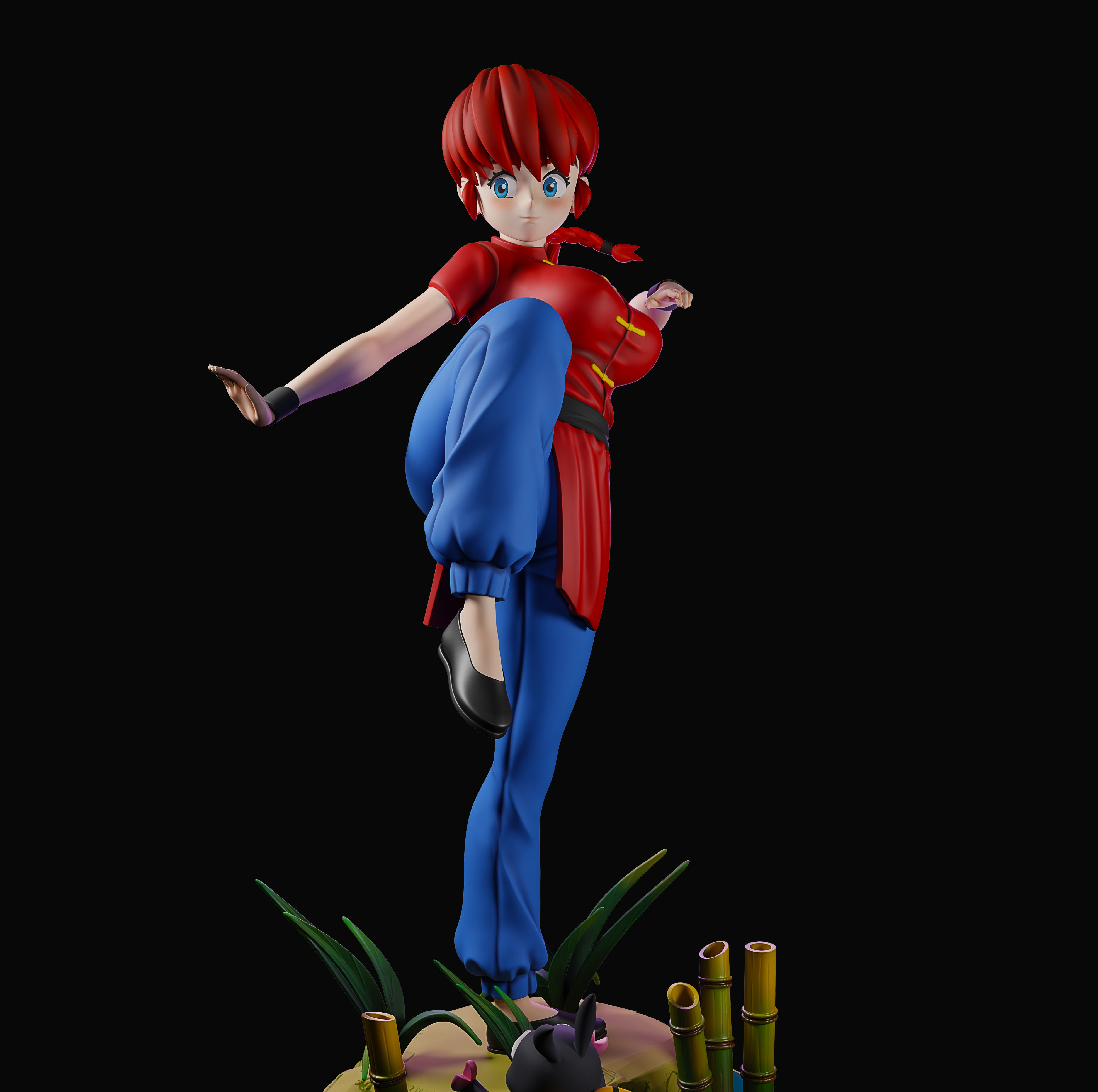 Ranma 3D print model_8