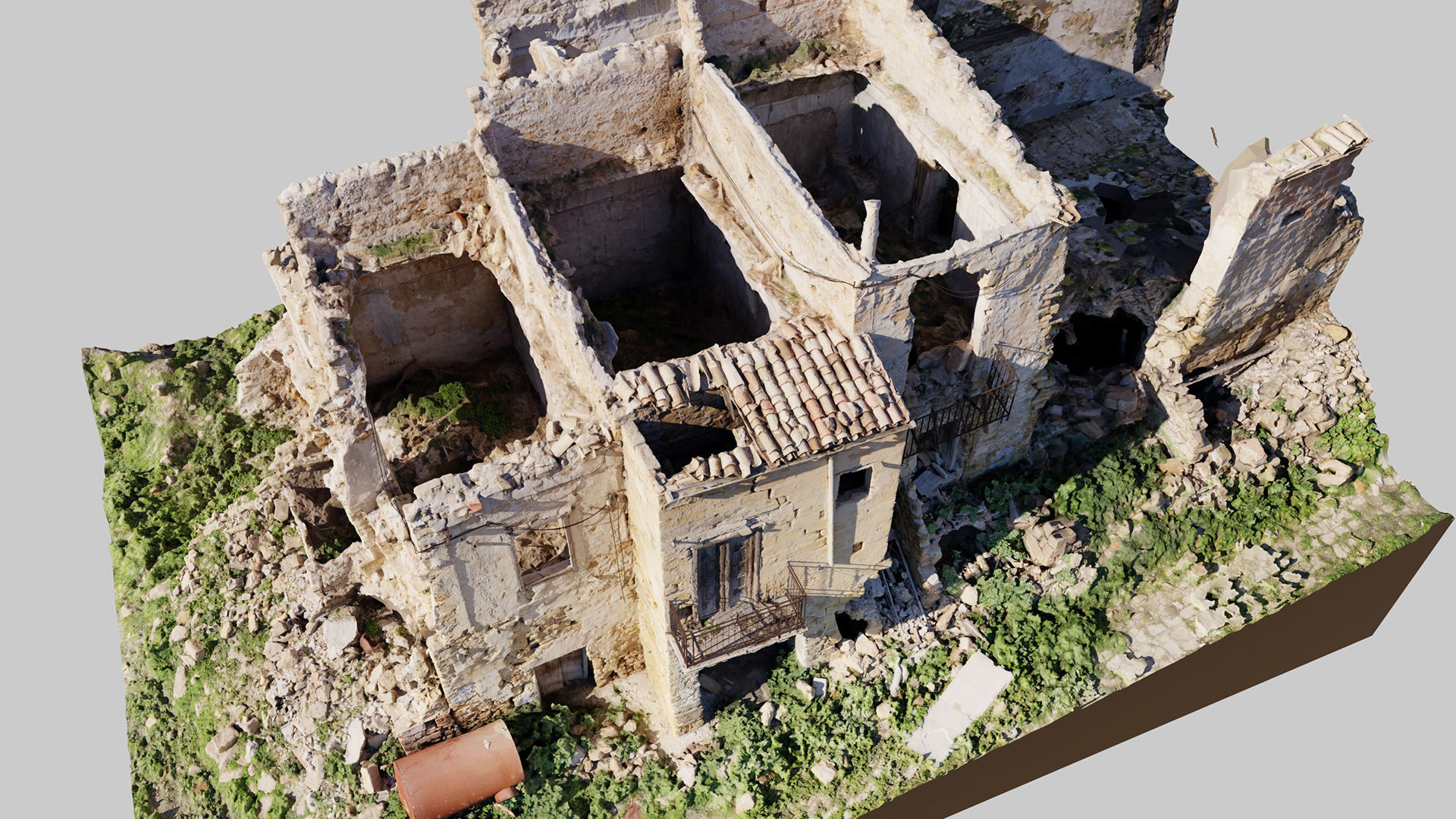 Abandoned-Building-3 3D model_6