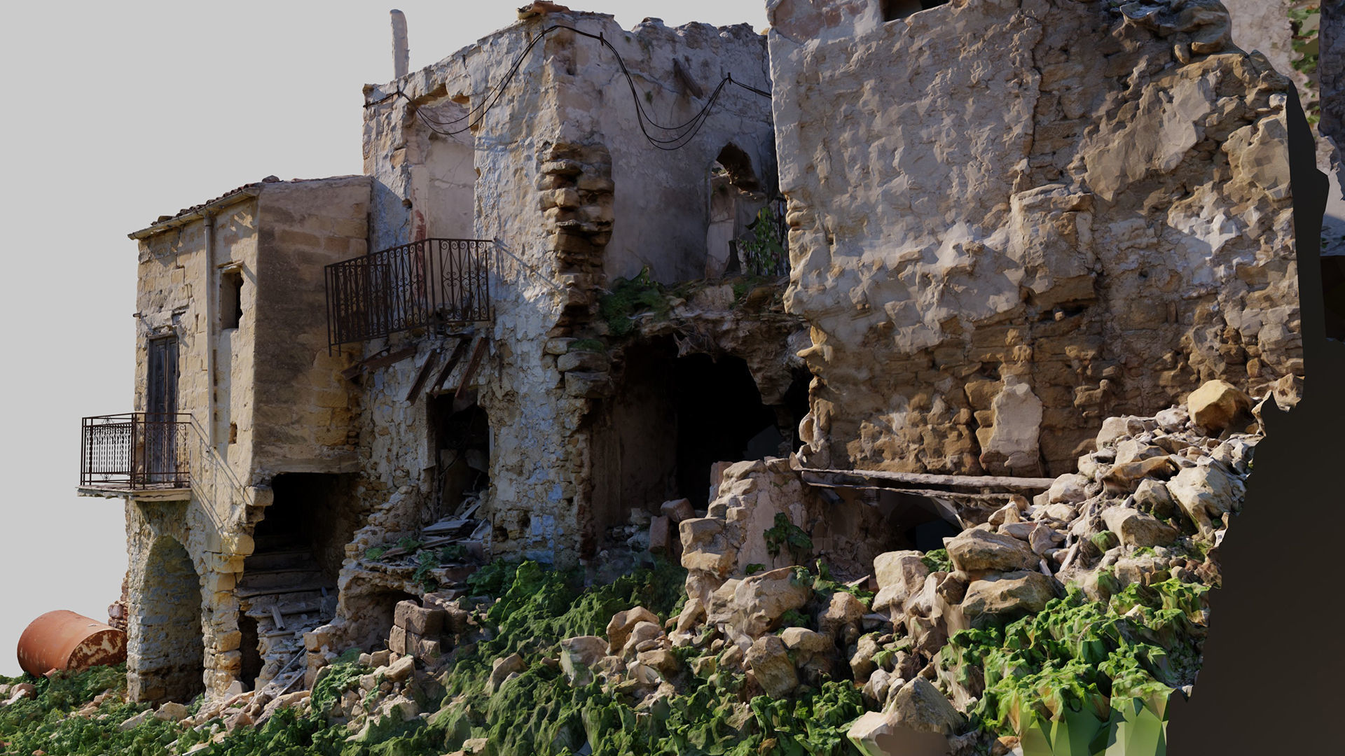 Abandoned-Building-3 3D model_5