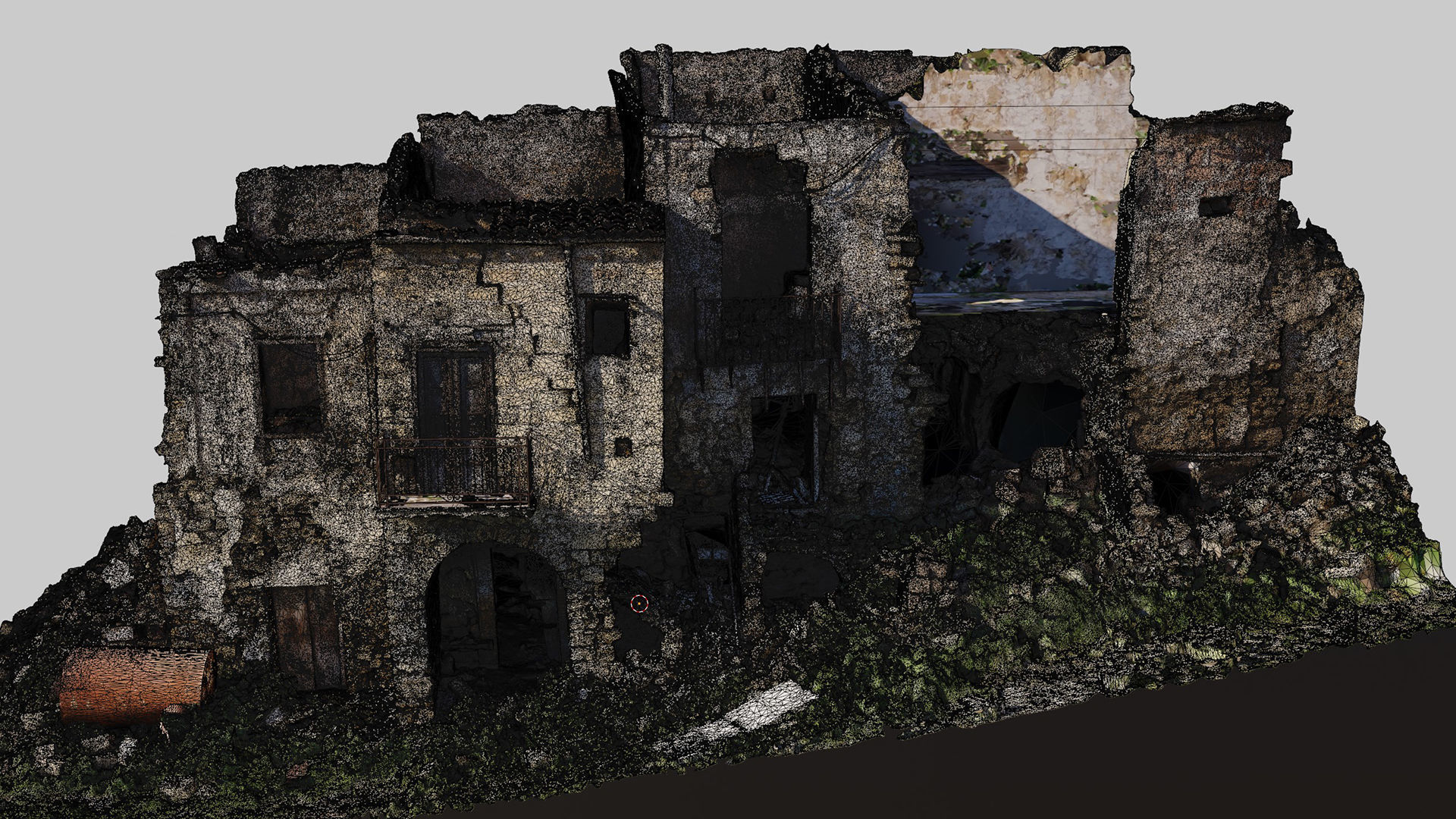 Abandoned-Building-3 3D model_8