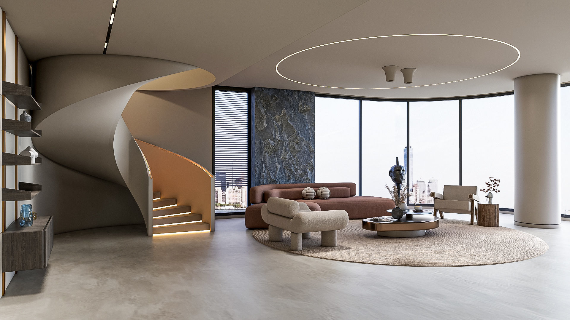 Living room 39 3D model_15