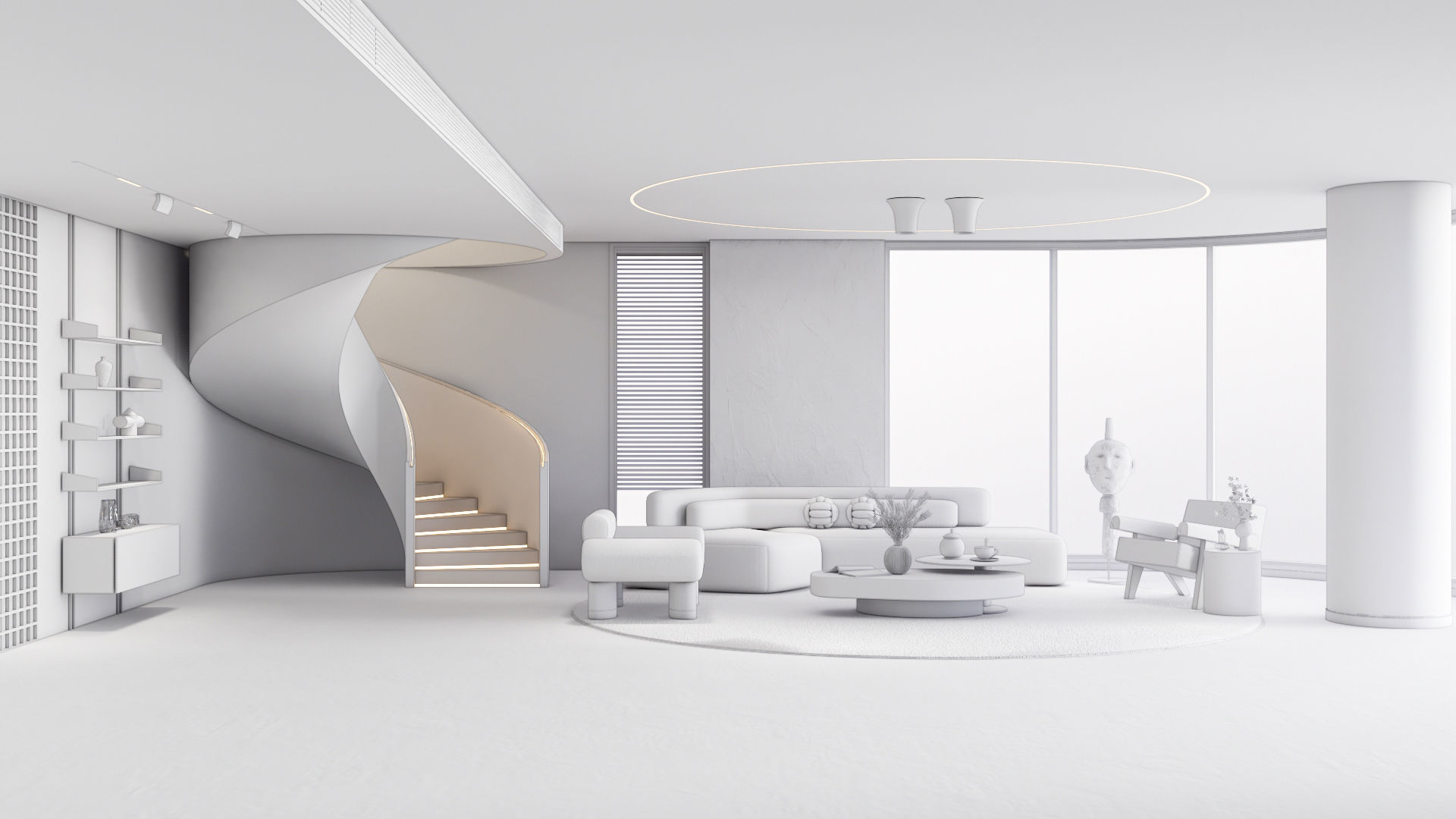 Living room 39 3D model_17